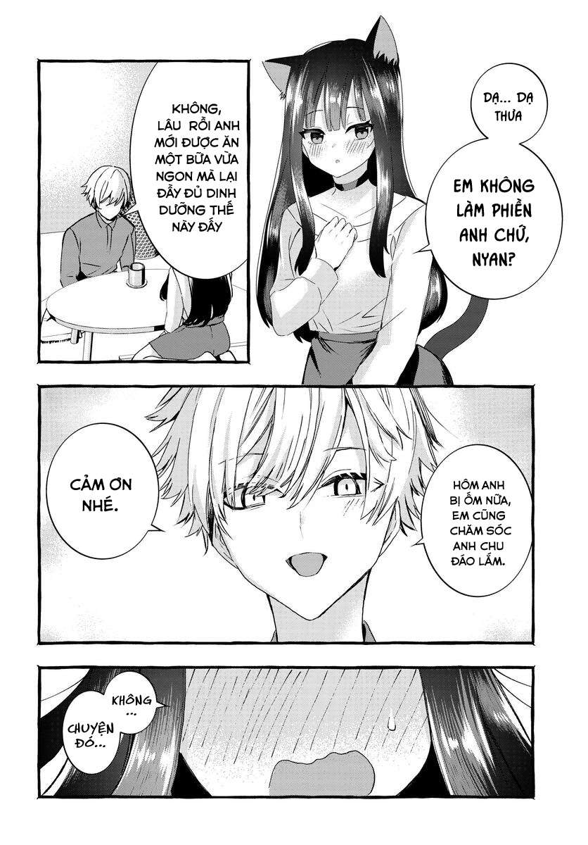 The Cold Beauty At School Became My Pet Cat Vol. 1 Ch. 3 第8页