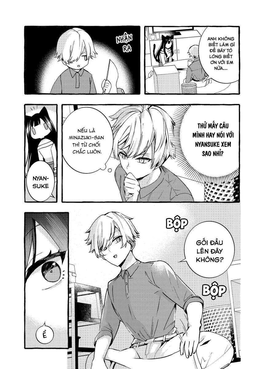The Cold Beauty At School Became My Pet Cat Vol. 1 Ch. 3 第9页