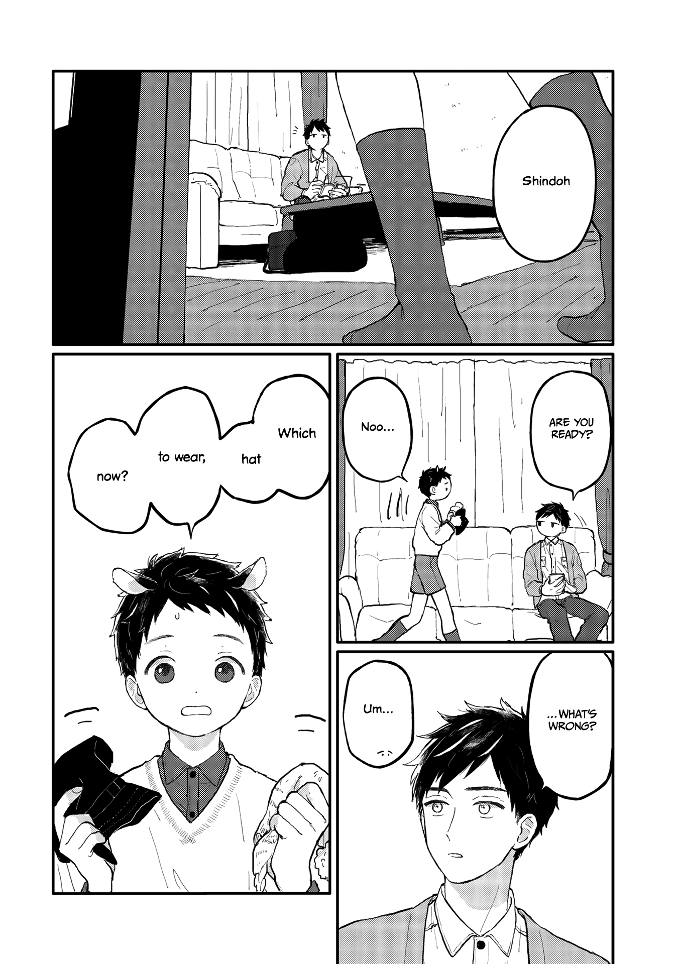 Sabi no Yume Hidari Vol. 1 Ch. 3 第2页