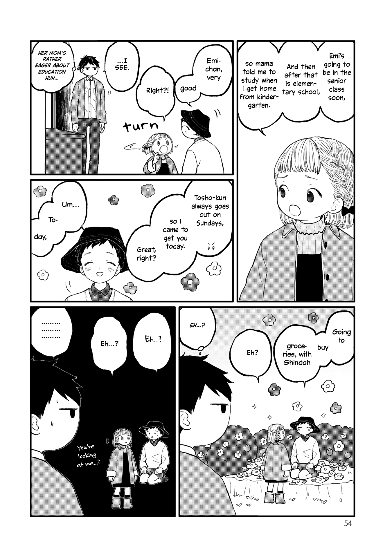 Sabi no Yume Hidari Vol. 1 Ch. 3 第6页