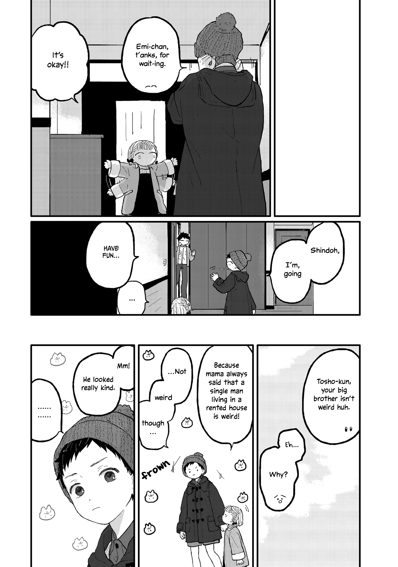 Sabi no Yume Hidari Vol. 1 Ch. 3 第8页