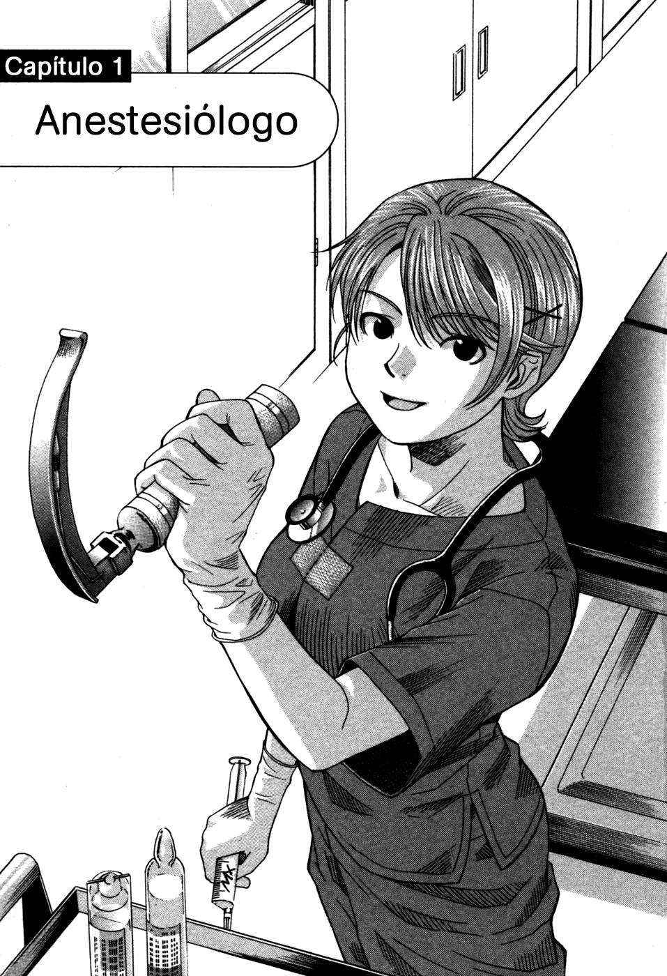Anesthesiologist Hana Anestesiólogo 第5页