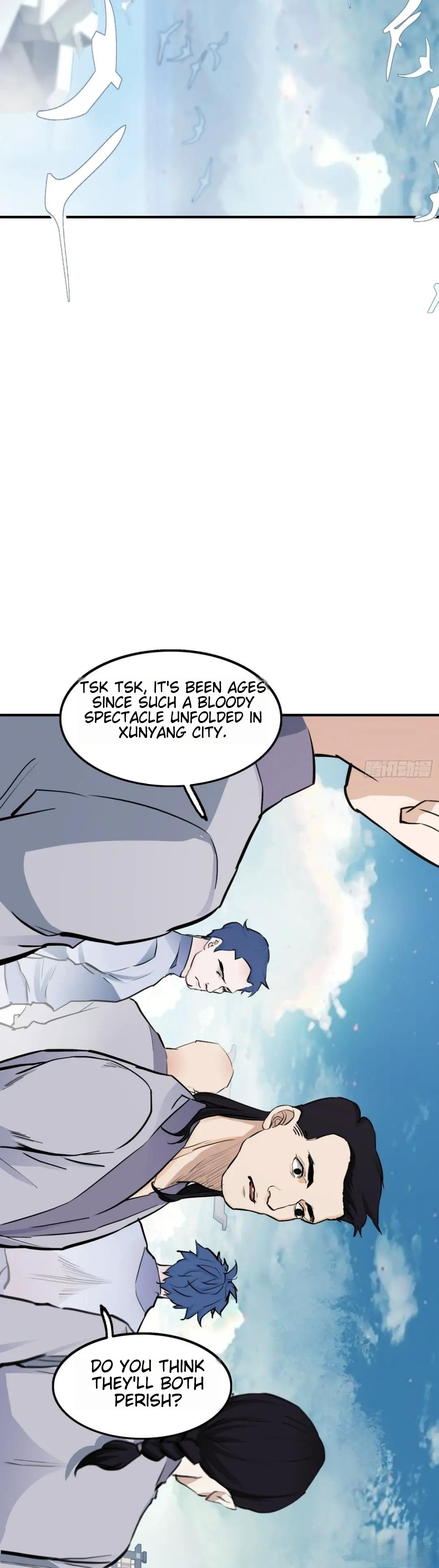 My Son, Quickly Rely On Your Father's Prestige Ch. 3 第4页