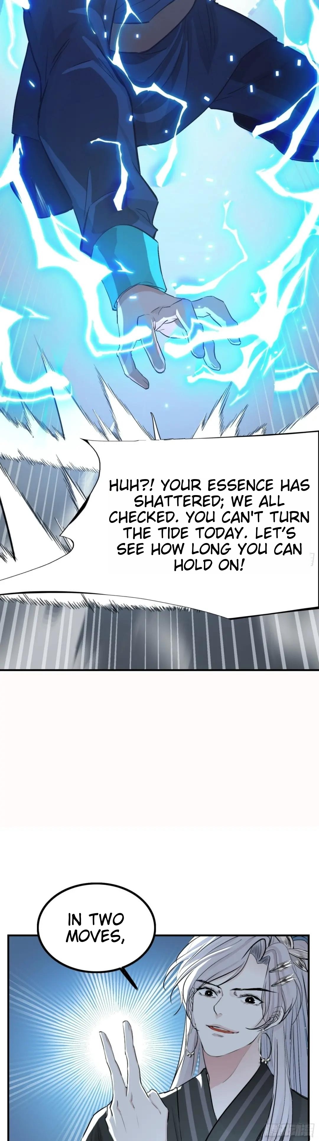 My Son, Quickly Rely On Your Father's Prestige Ch. 3 第35页