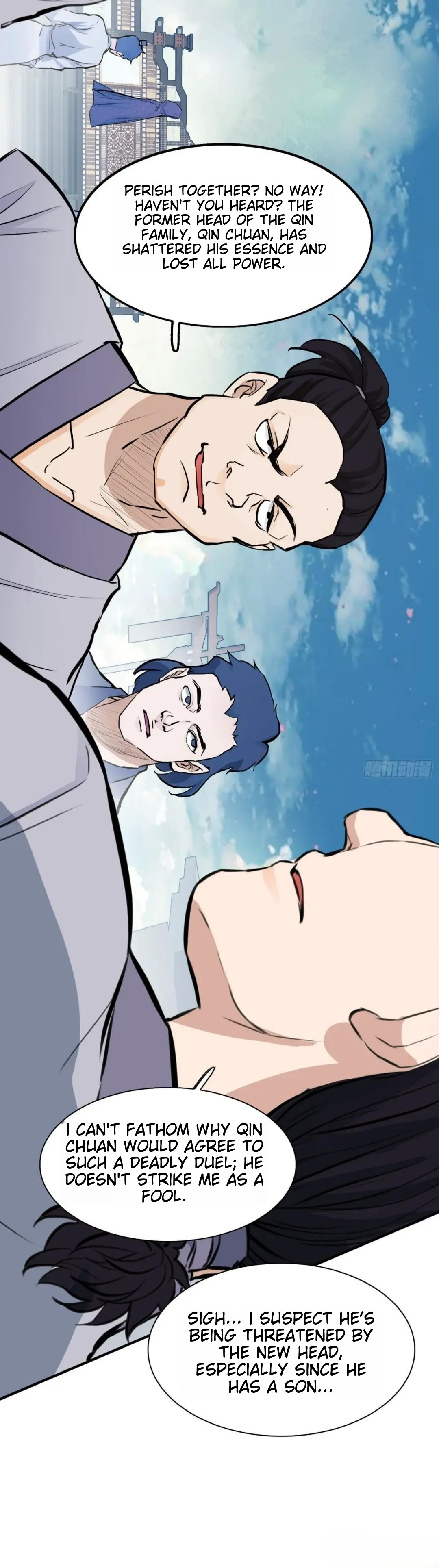 My Son, Quickly Rely On Your Father's Prestige Ch. 3 第5页