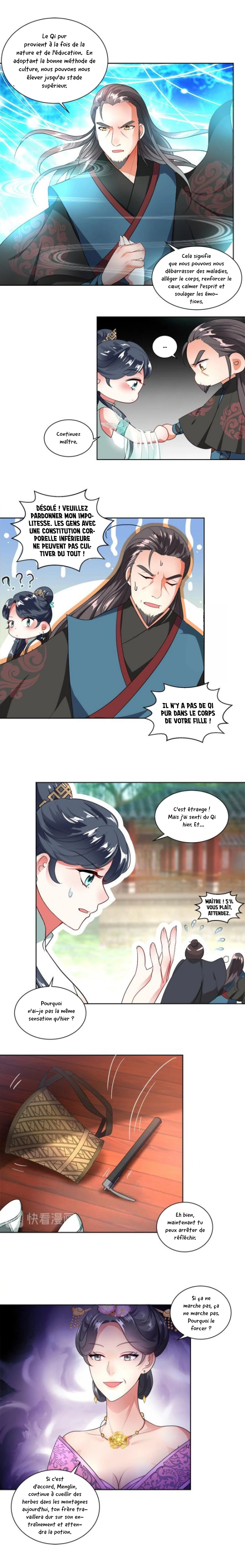 The Anti-Destiny Girl Ch. 4 第4页
