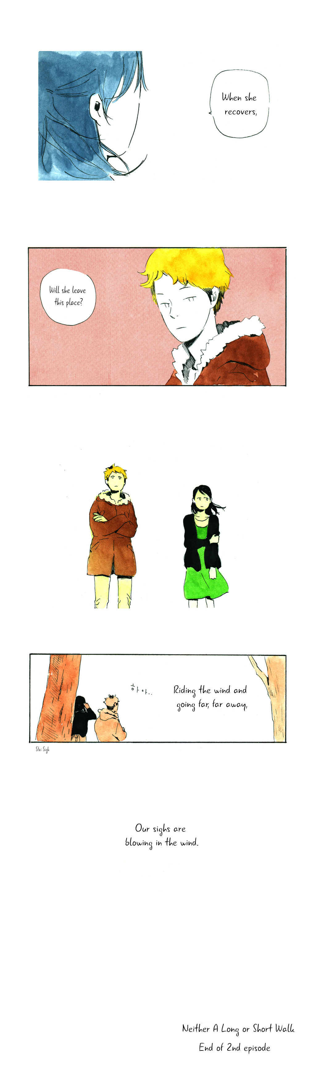 Neither A Long nor Short Walk Ch. 2 第12页