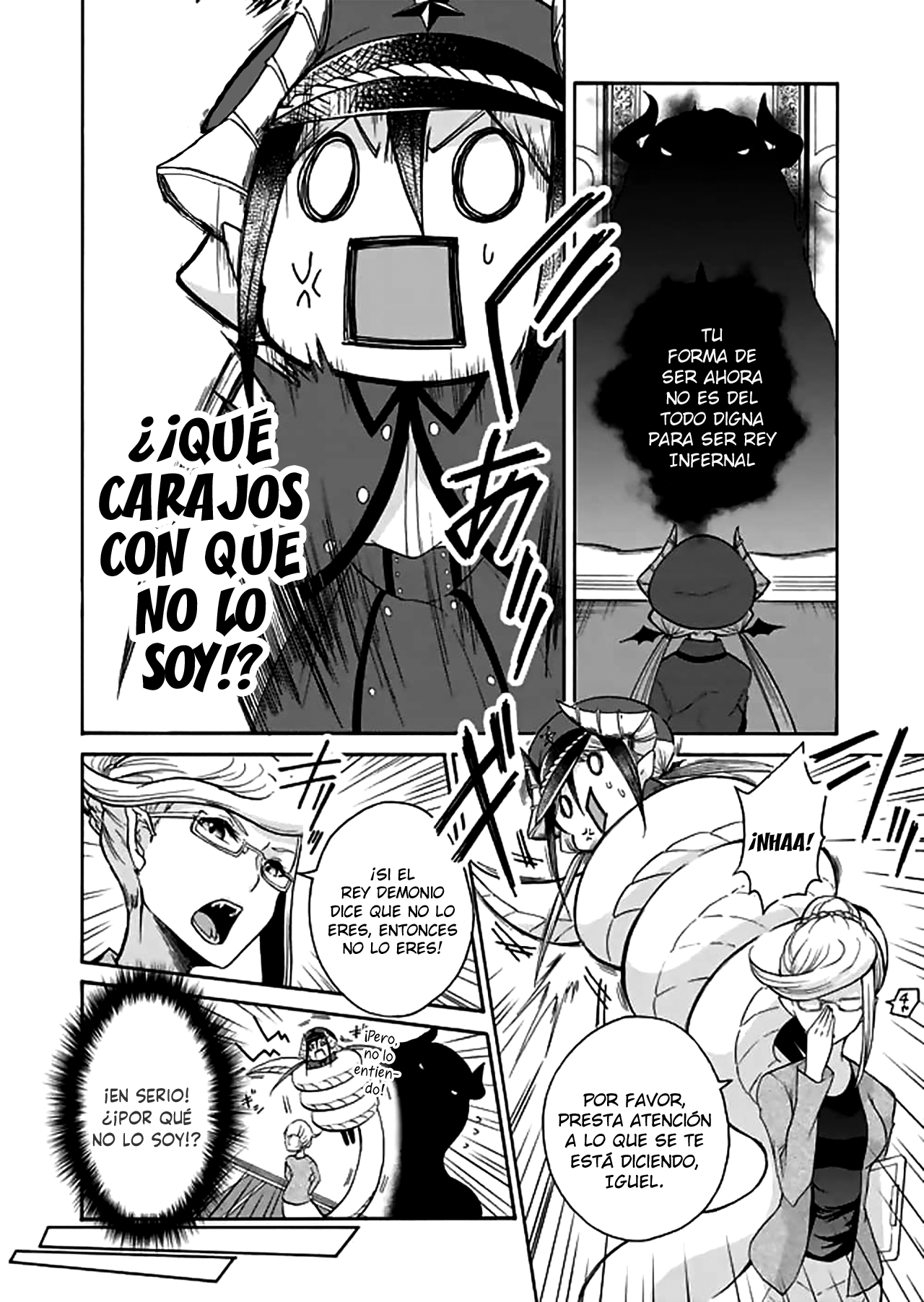 Maou no Jinji Departamento de Recursos Demoníacos 第11页