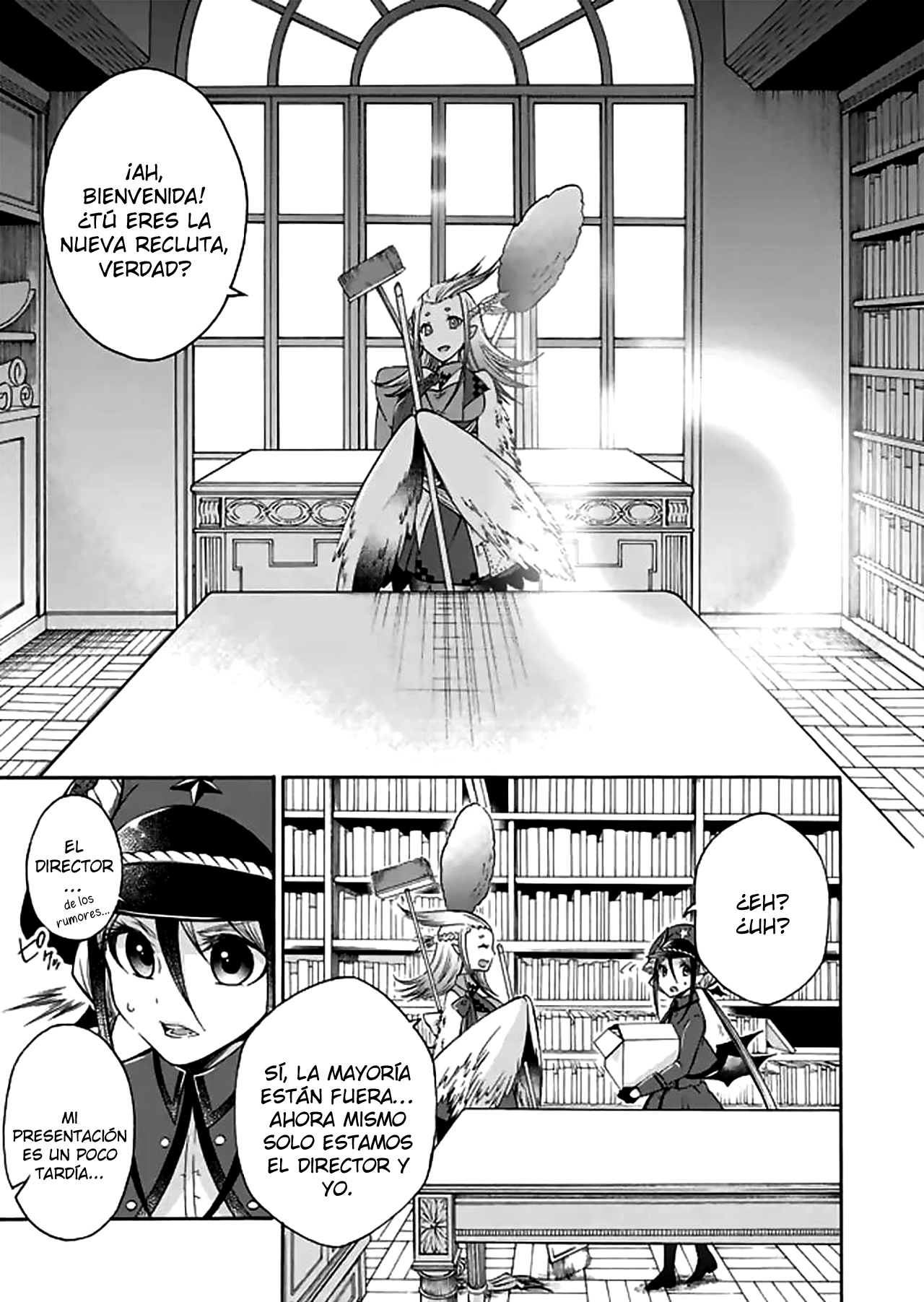 Maou no Jinji Departamento de Recursos Demoníacos 第18页