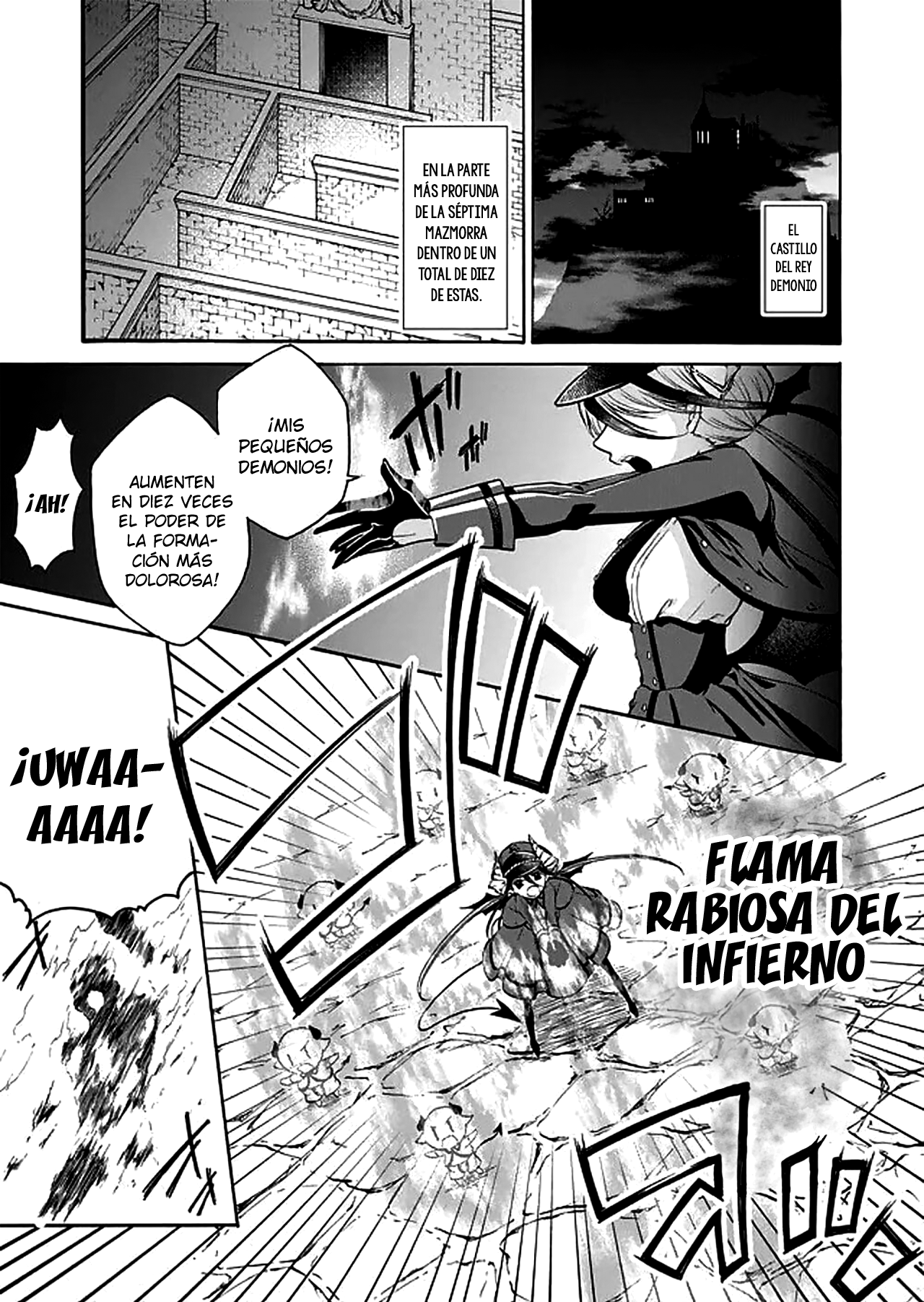 Maou no Jinji Departamento de Recursos Demoníacos 第3页