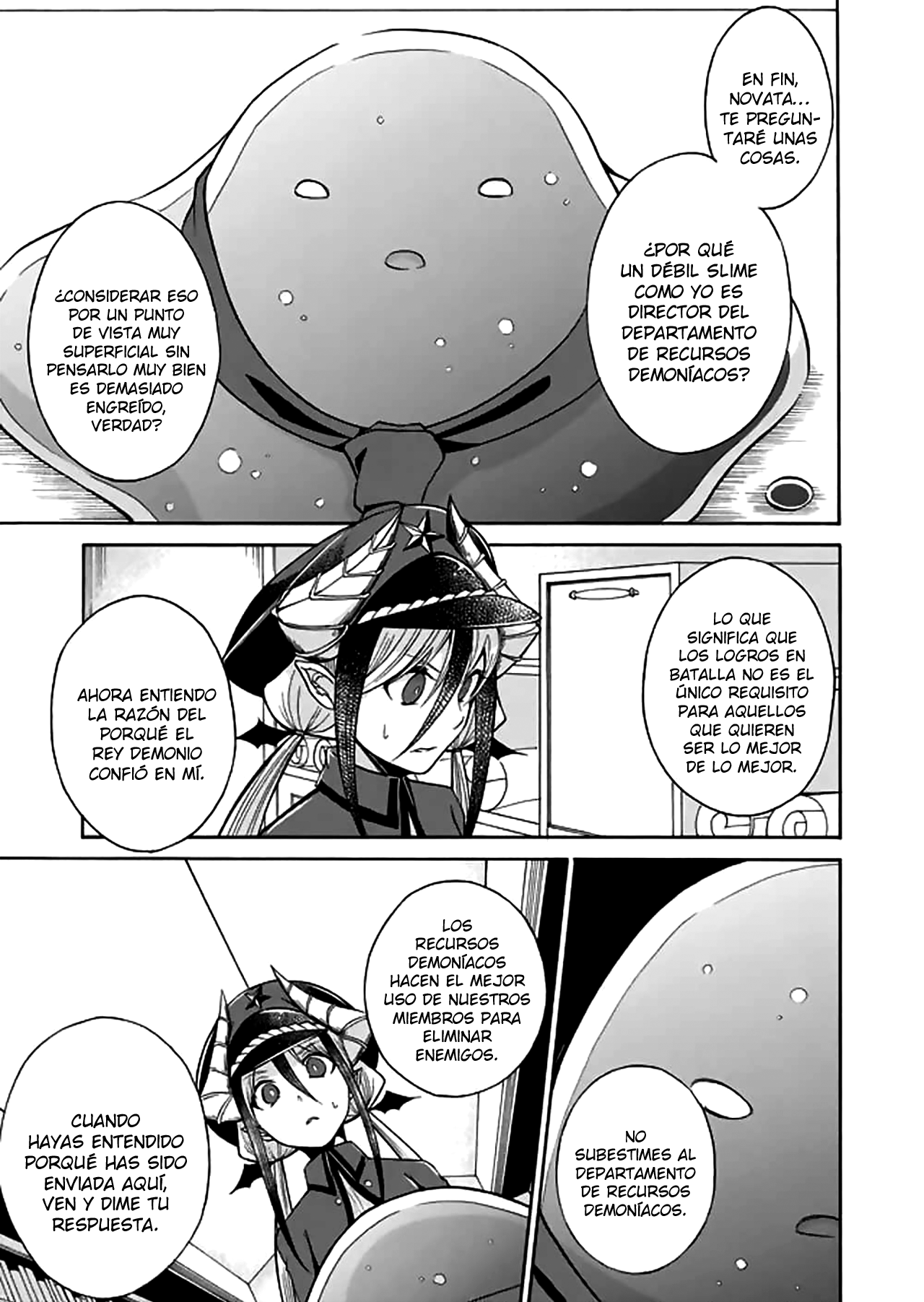 Maou no Jinji Departamento de Recursos Demoníacos 第22页