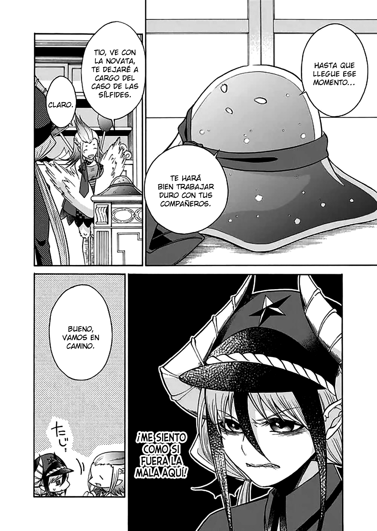 Maou no Jinji Departamento de Recursos Demoníacos 第23页