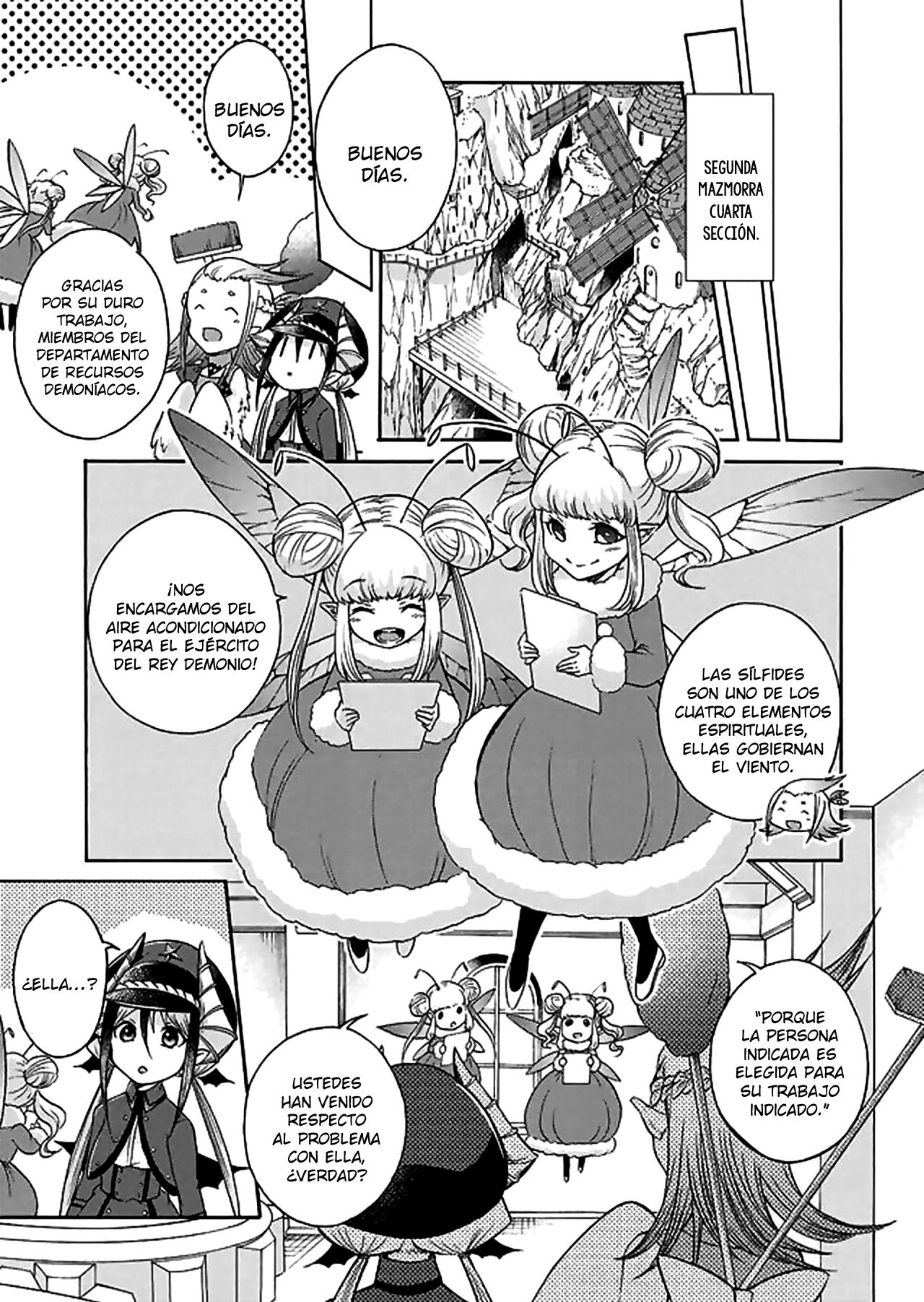 Maou no Jinji Departamento de Recursos Demoníacos 第24页