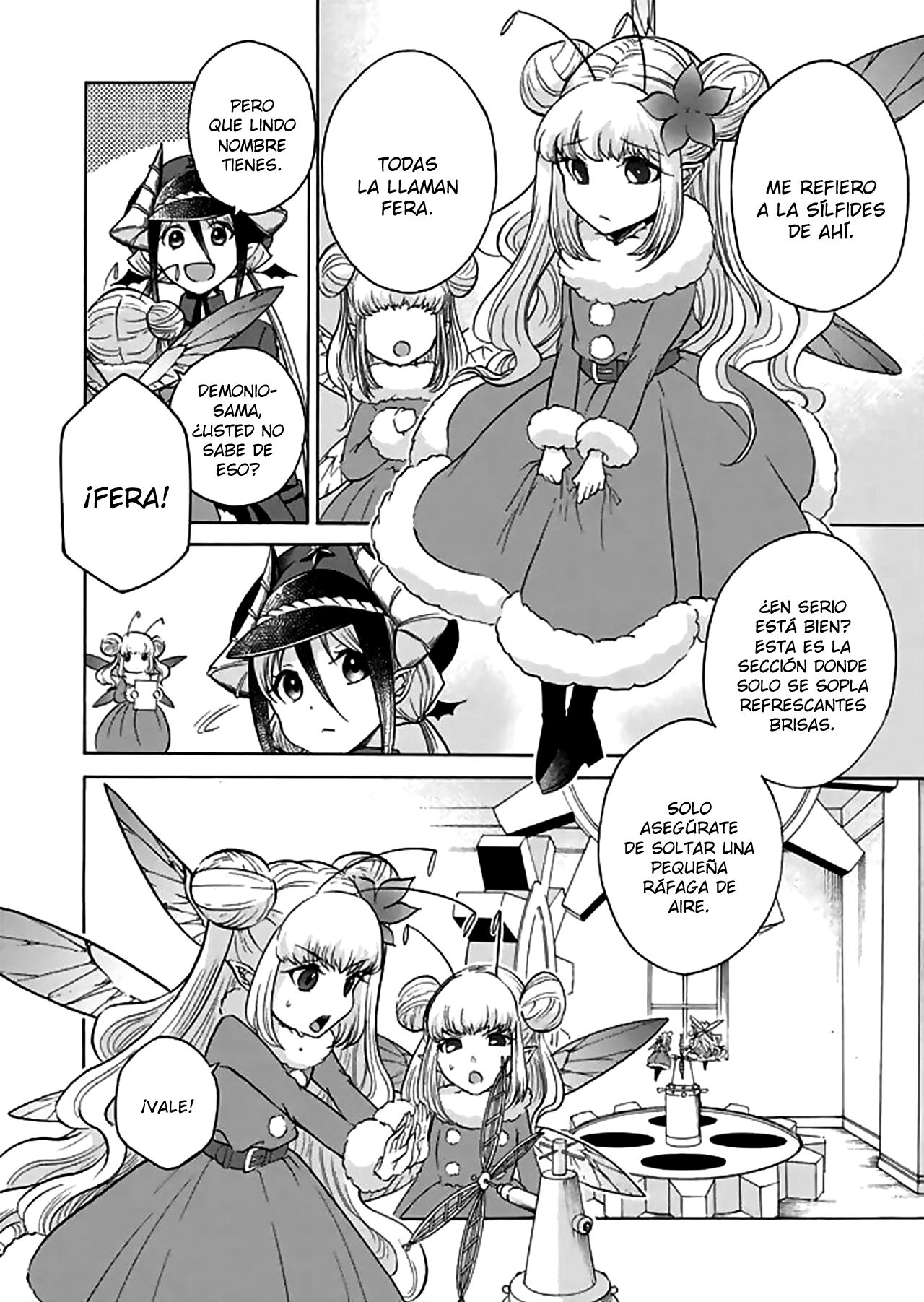 Maou no Jinji Departamento de Recursos Demoníacos 第25页
