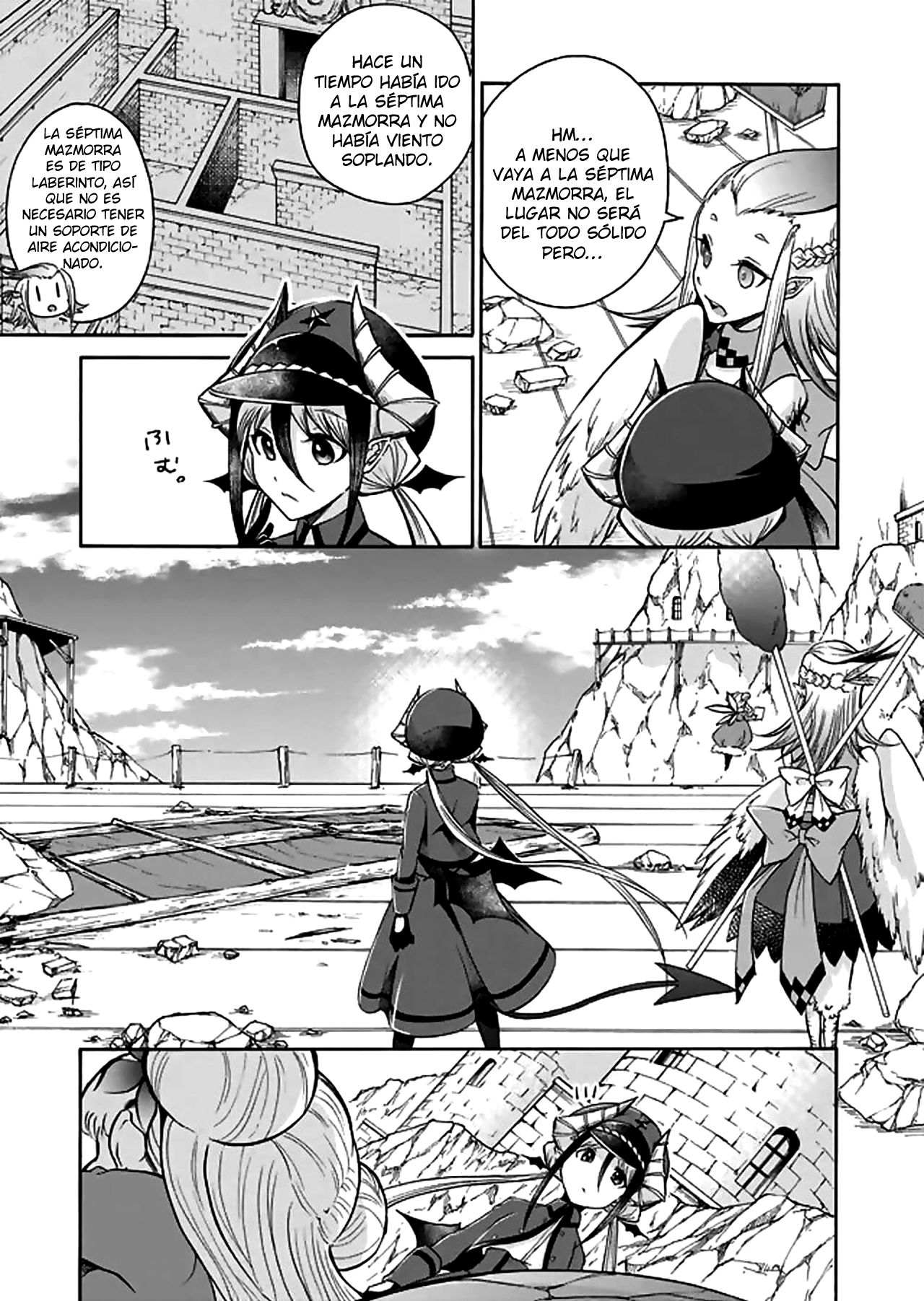 Maou no Jinji Departamento de Recursos Demoníacos 第28页