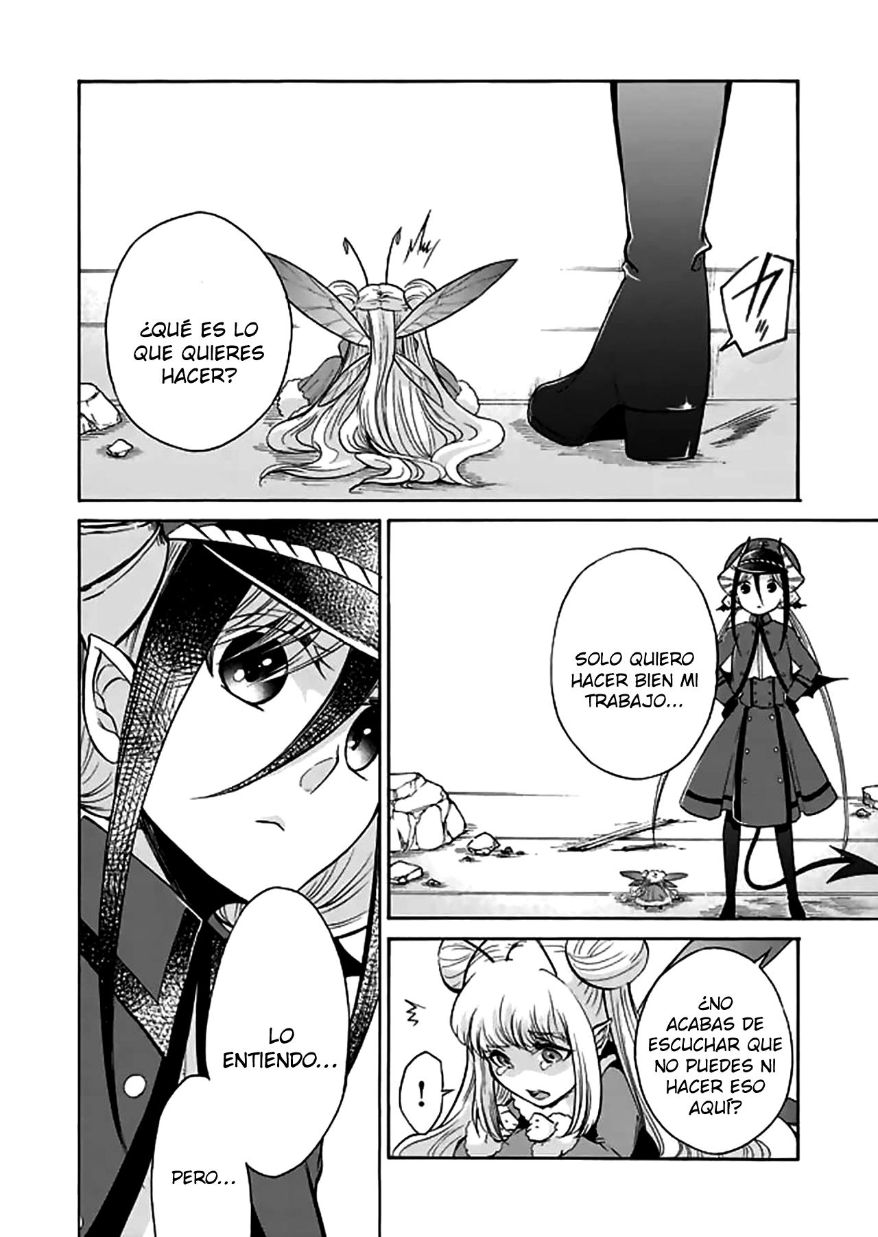 Maou no Jinji Departamento de Recursos Demoníacos 第29页