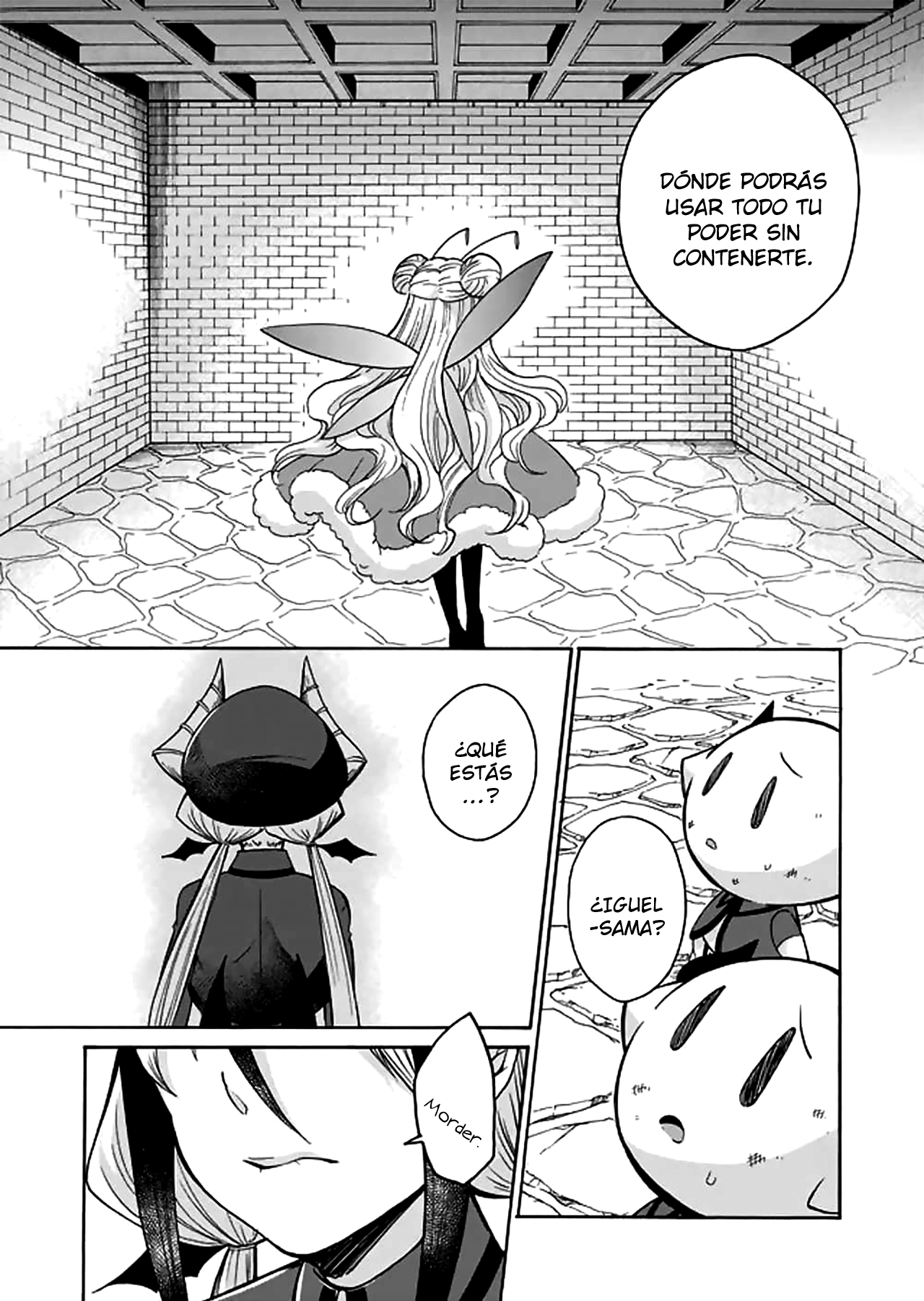 Maou no Jinji Departamento de Recursos Demoníacos 第34页