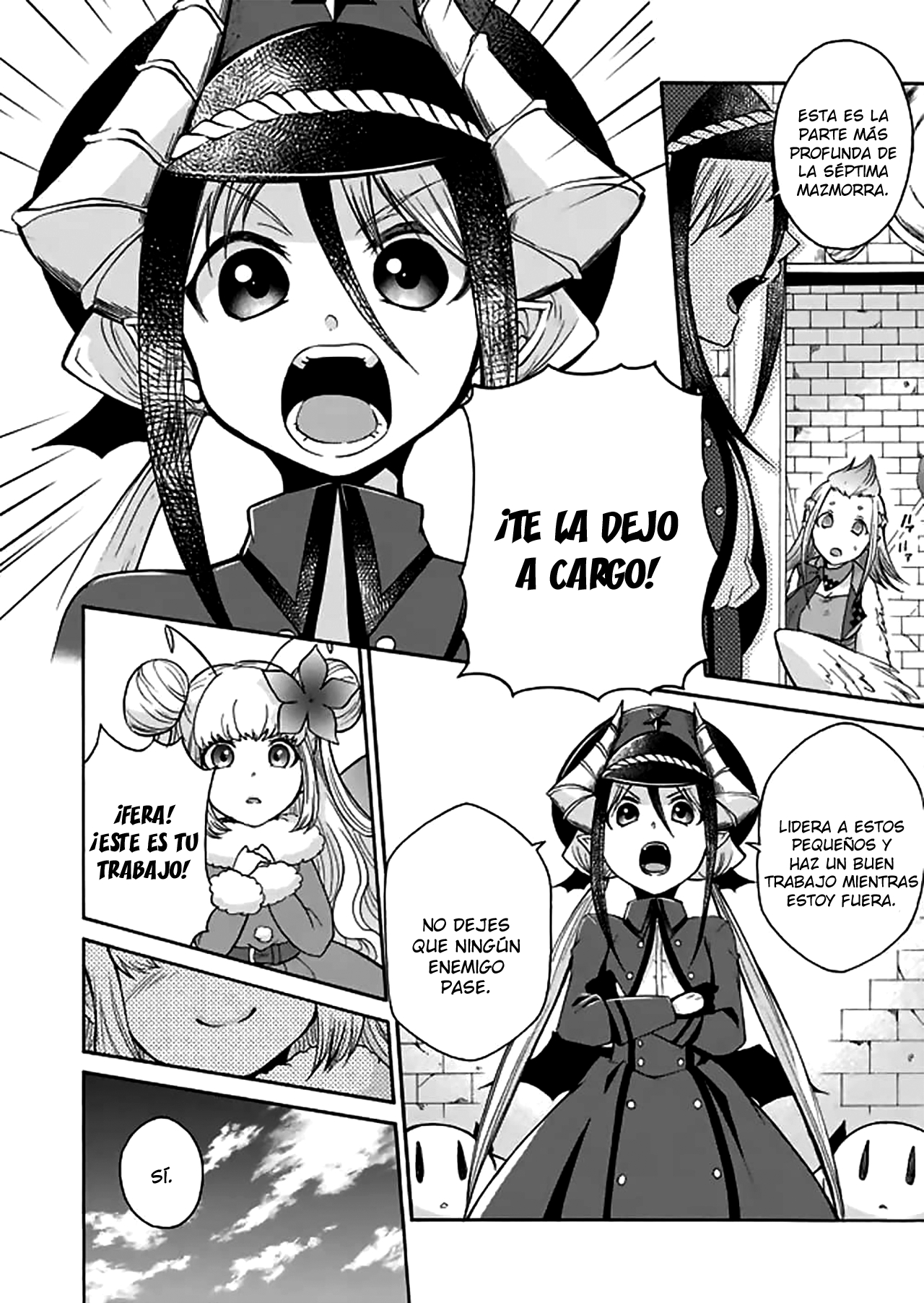 Maou no Jinji Departamento de Recursos Demoníacos 第35页