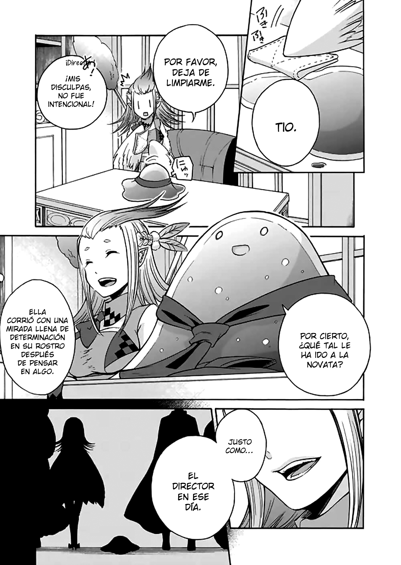 Maou no Jinji Departamento de Recursos Demoníacos 第36页