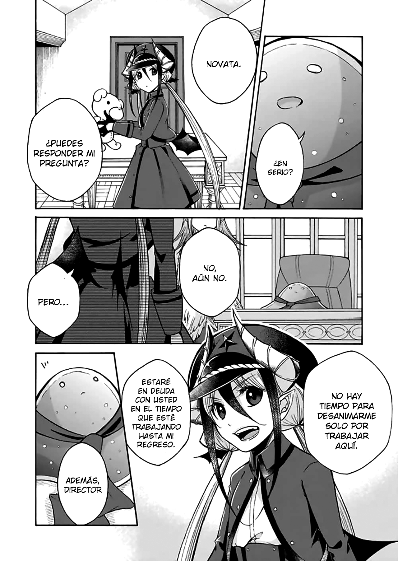 Maou no Jinji Departamento de Recursos Demoníacos 第37页