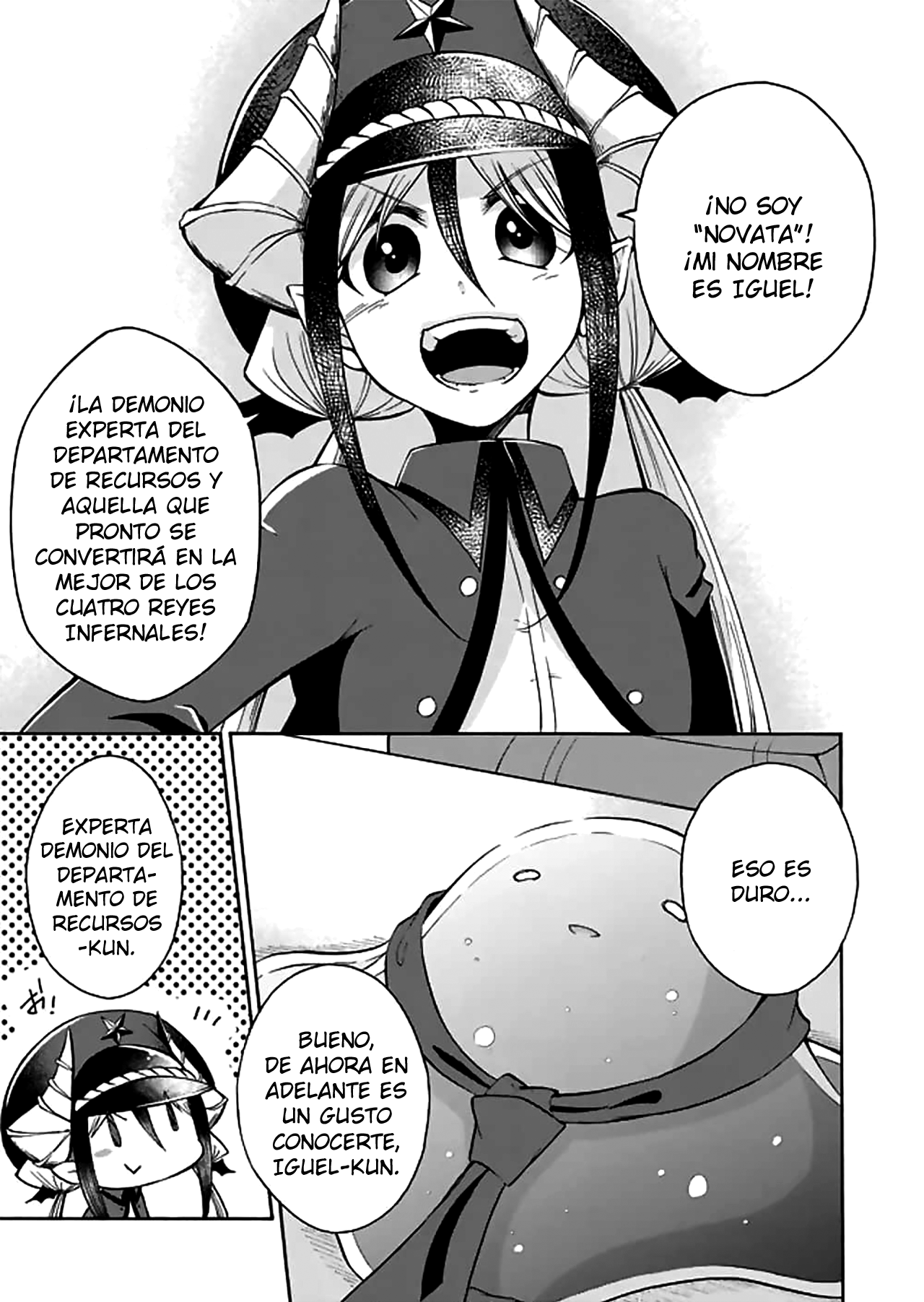 Maou no Jinji Departamento de Recursos Demoníacos 第38页