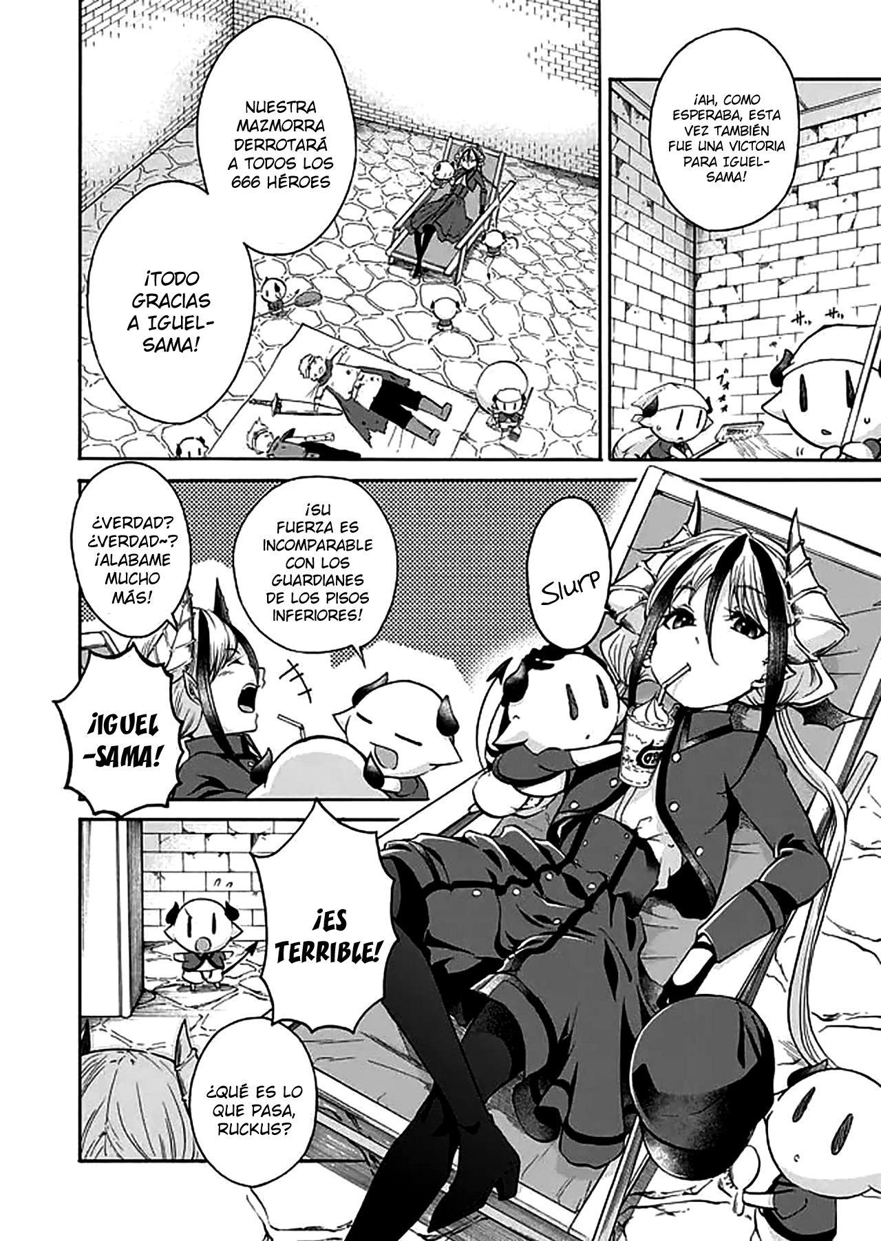 Maou no Jinji Departamento de Recursos Demoníacos 第5页