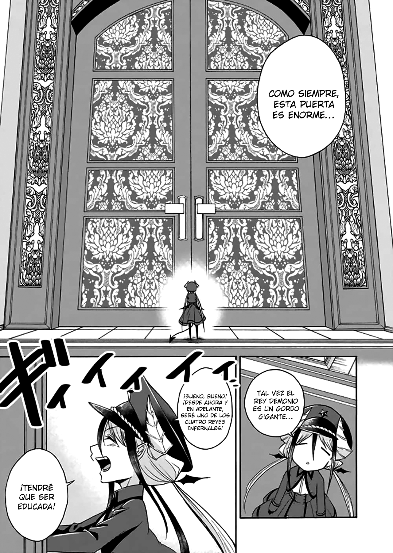 Maou no Jinji Departamento de Recursos Demoníacos 第8页