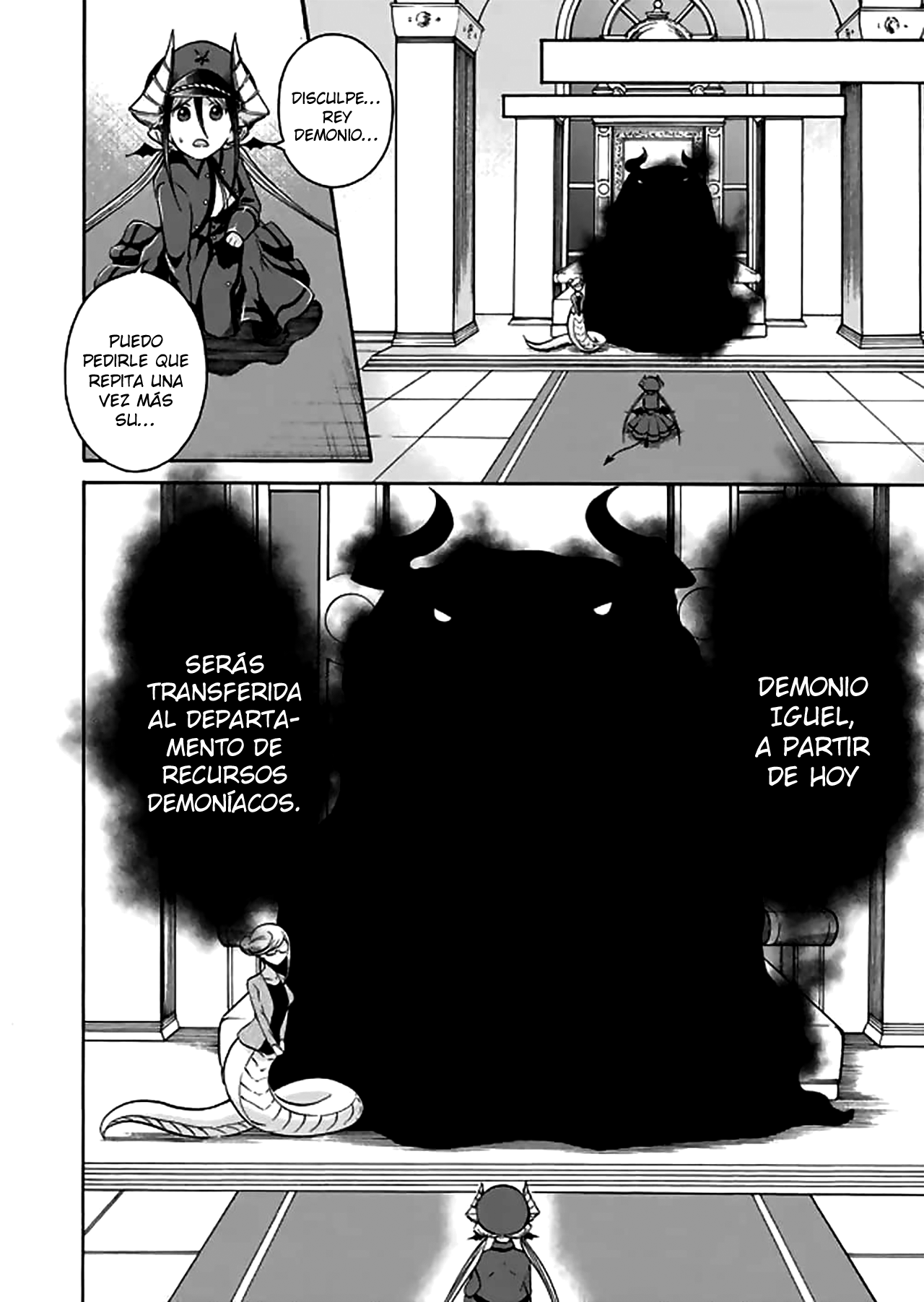 Maou no Jinji Departamento de Recursos Demoníacos 第9页