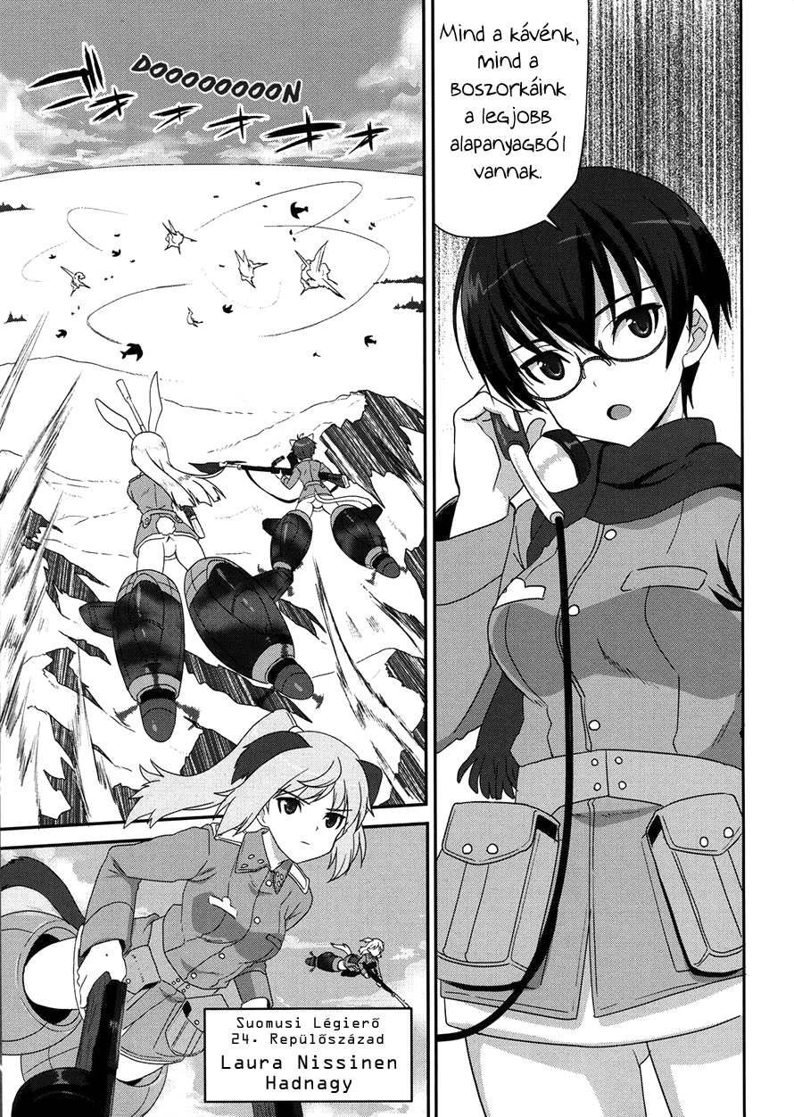 Strike Witches: Witches of Aurora Vol. 1 Ch. 1 第3页