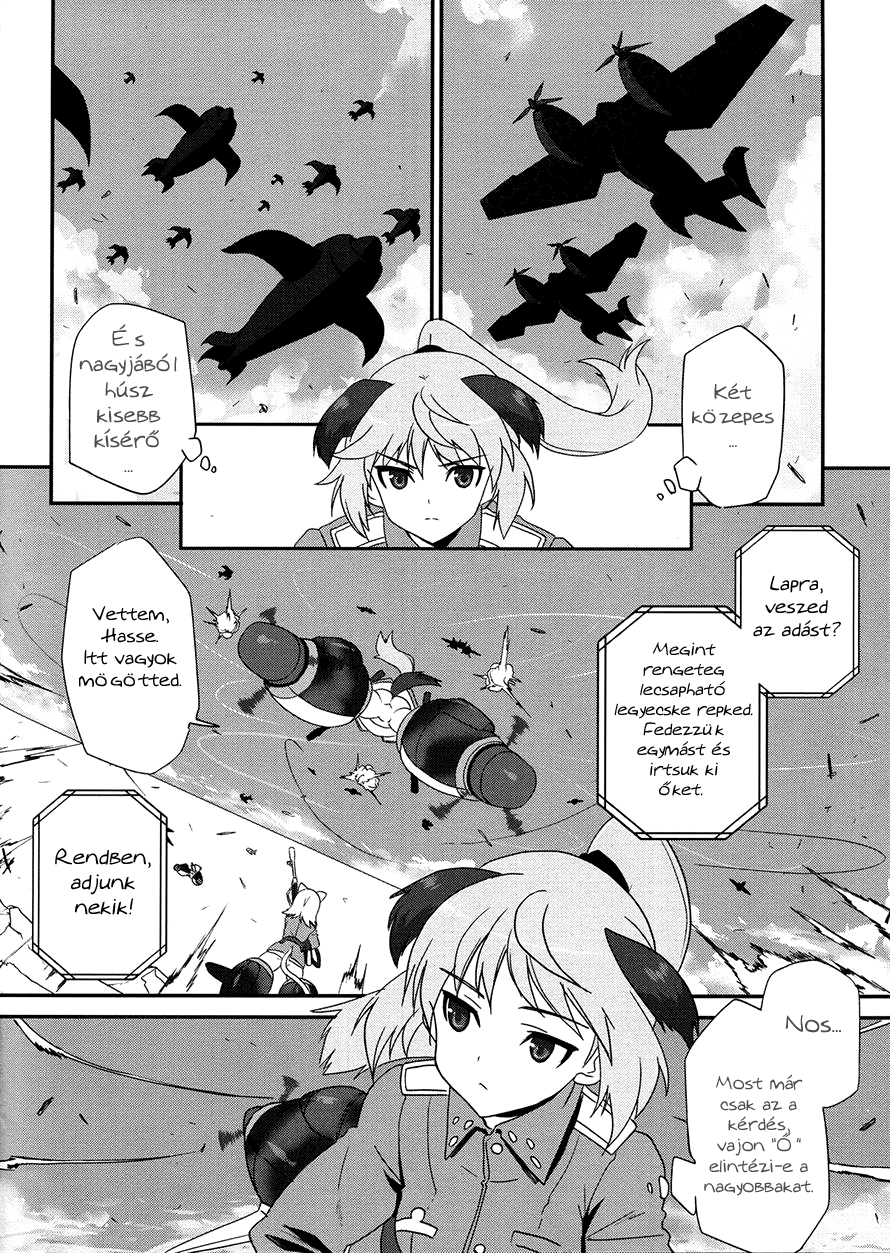 Strike Witches: Witches of Aurora Vol. 1 Ch. 1 第4页