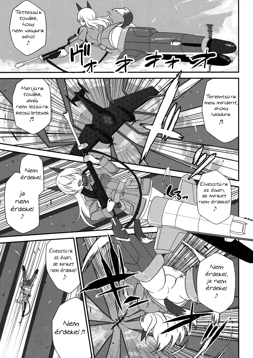 Strike Witches: Witches of Aurora Vol. 1 Ch. 1 第5页