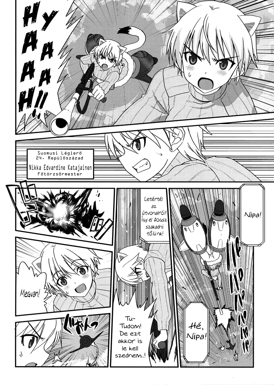 Strike Witches: Witches of Aurora Vol. 1 Ch. 1 第8页