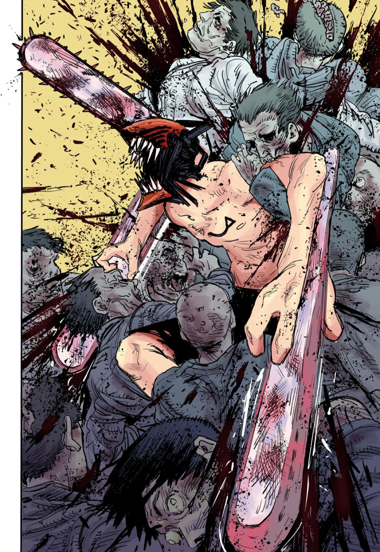Chainsaw Man (Official Colored) سگ و اره‌برقی 第42页