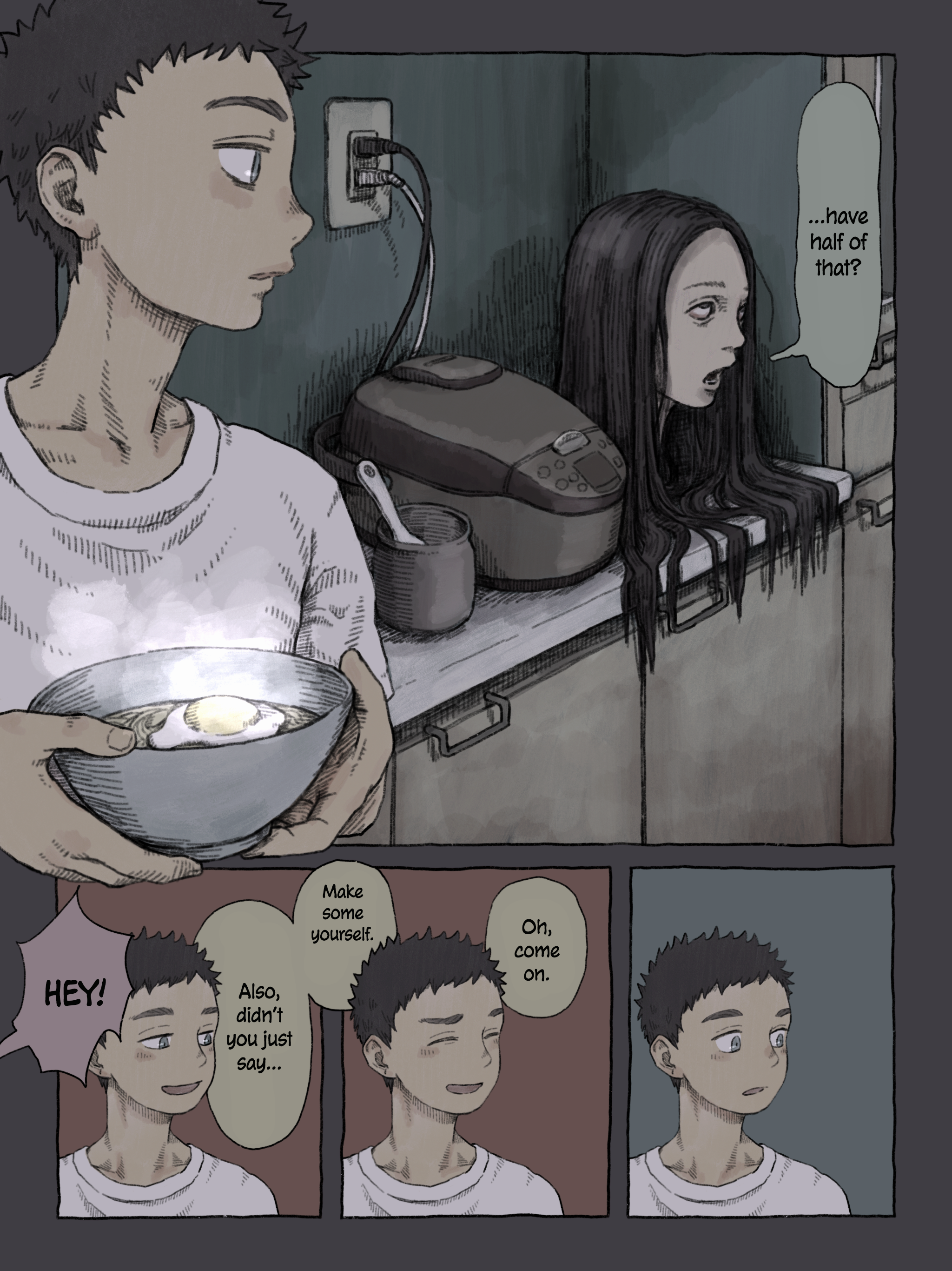 The Sister in My Kitchen 第3页