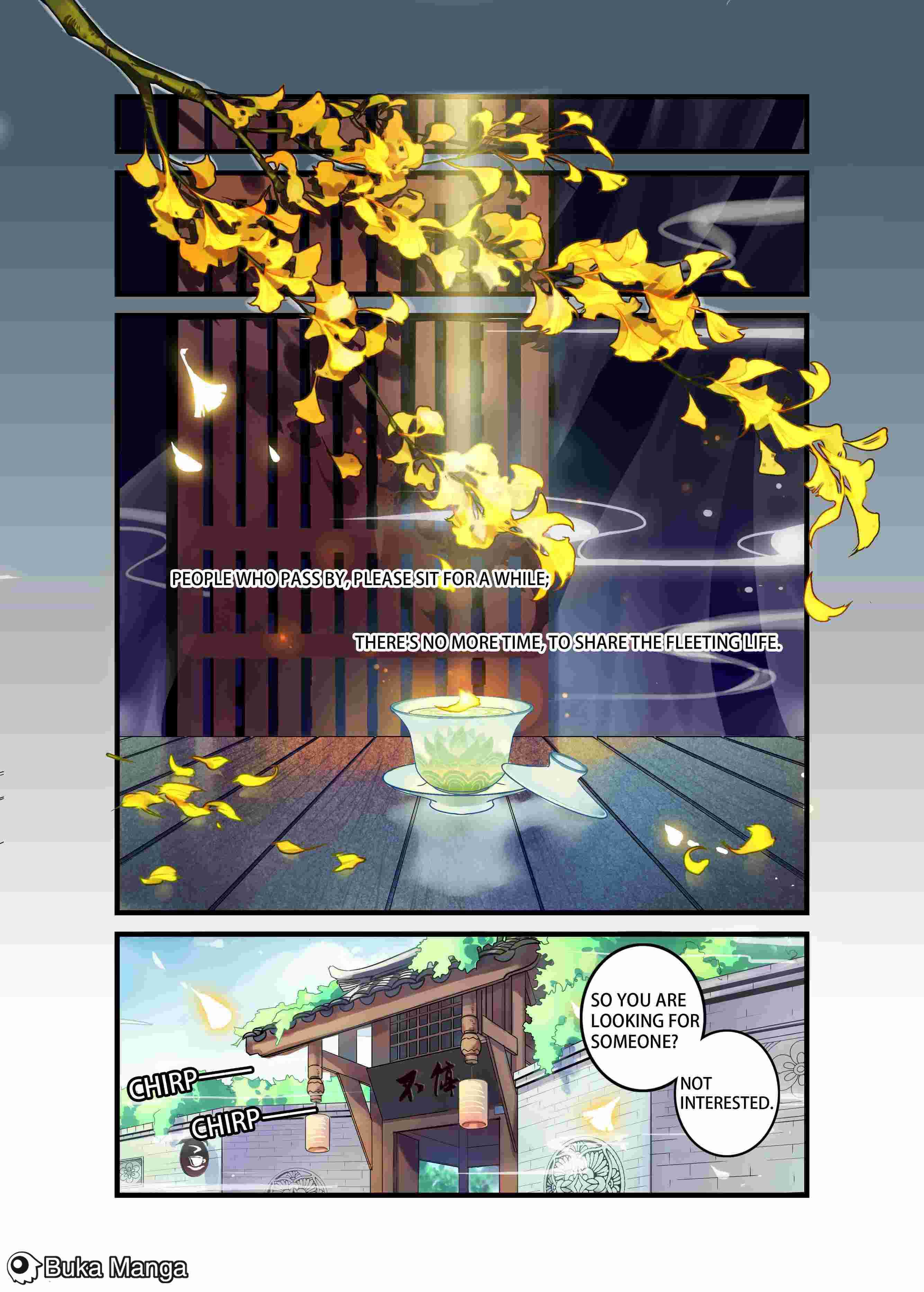 The Strange Story Ch. 4 第2页