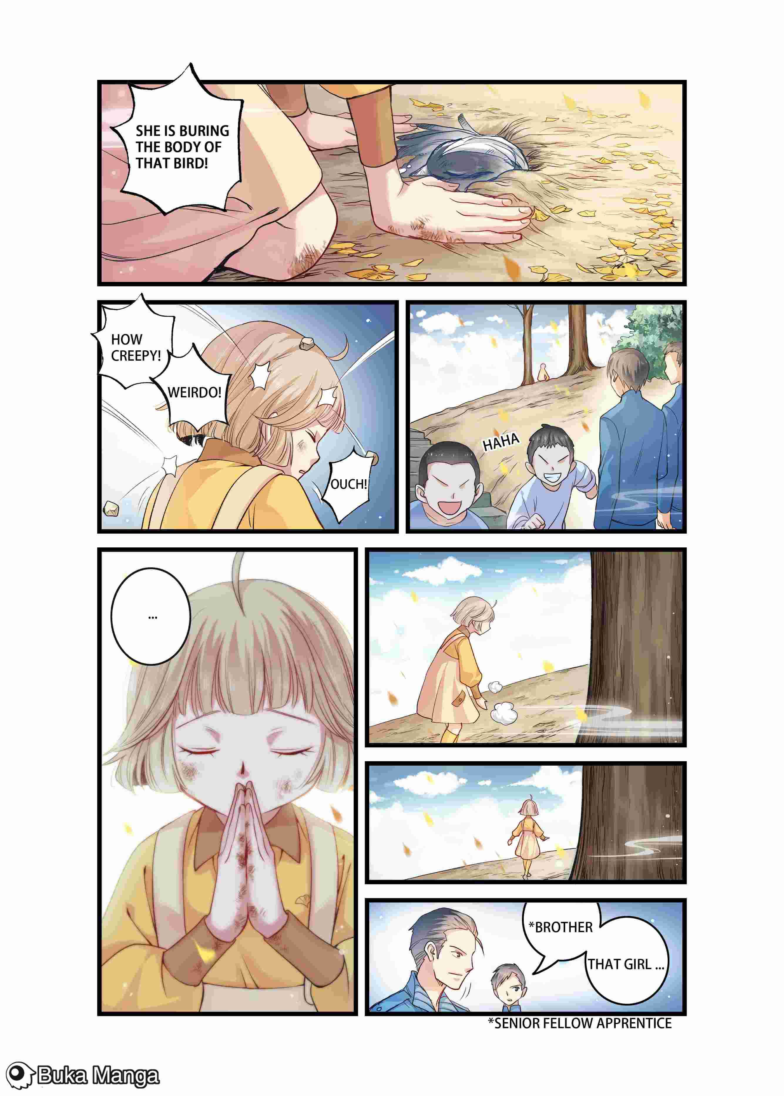 The Strange Story Ch. 4 第12页