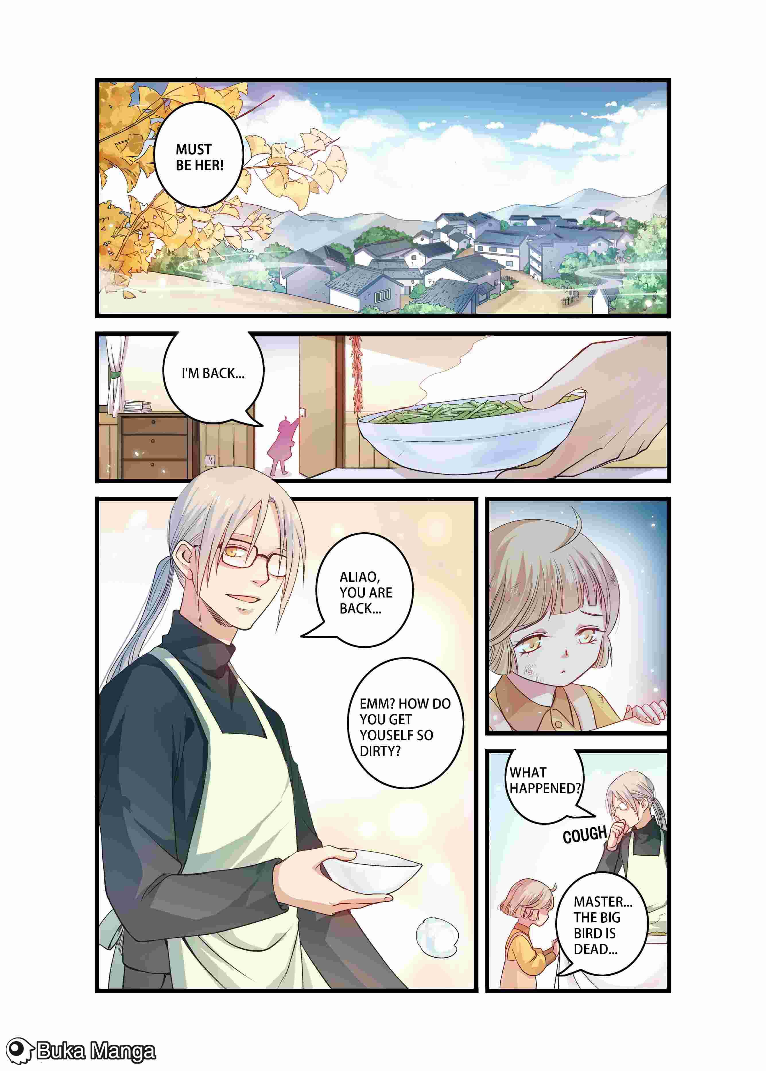 The Strange Story Ch. 4 第13页