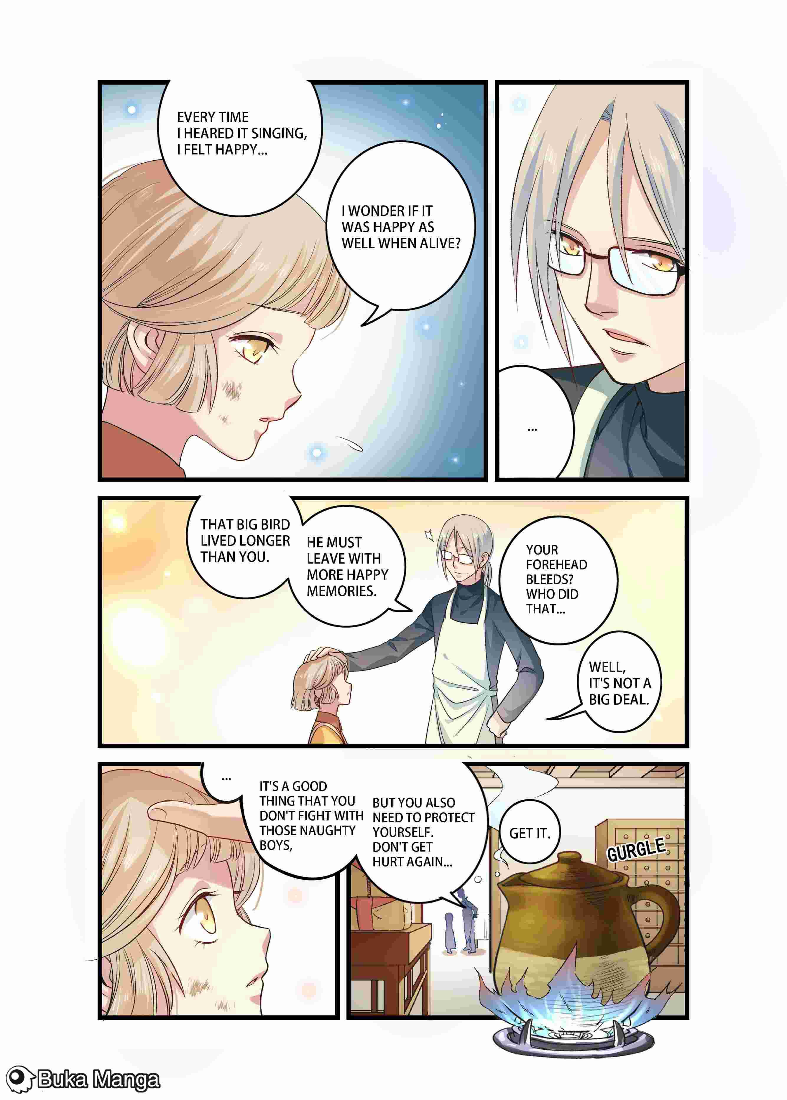 The Strange Story Ch. 4 第14页