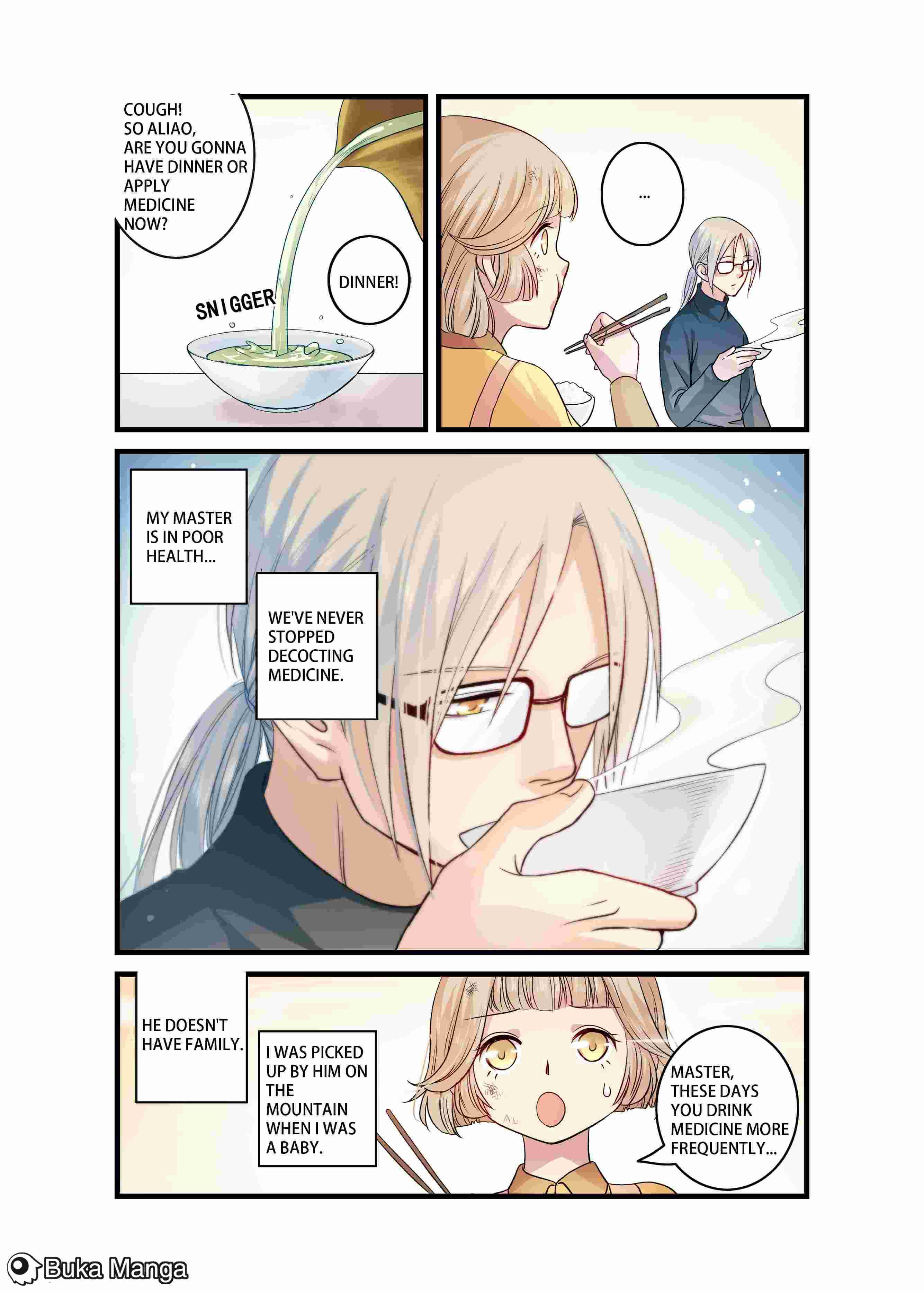 The Strange Story Ch. 4 第15页
