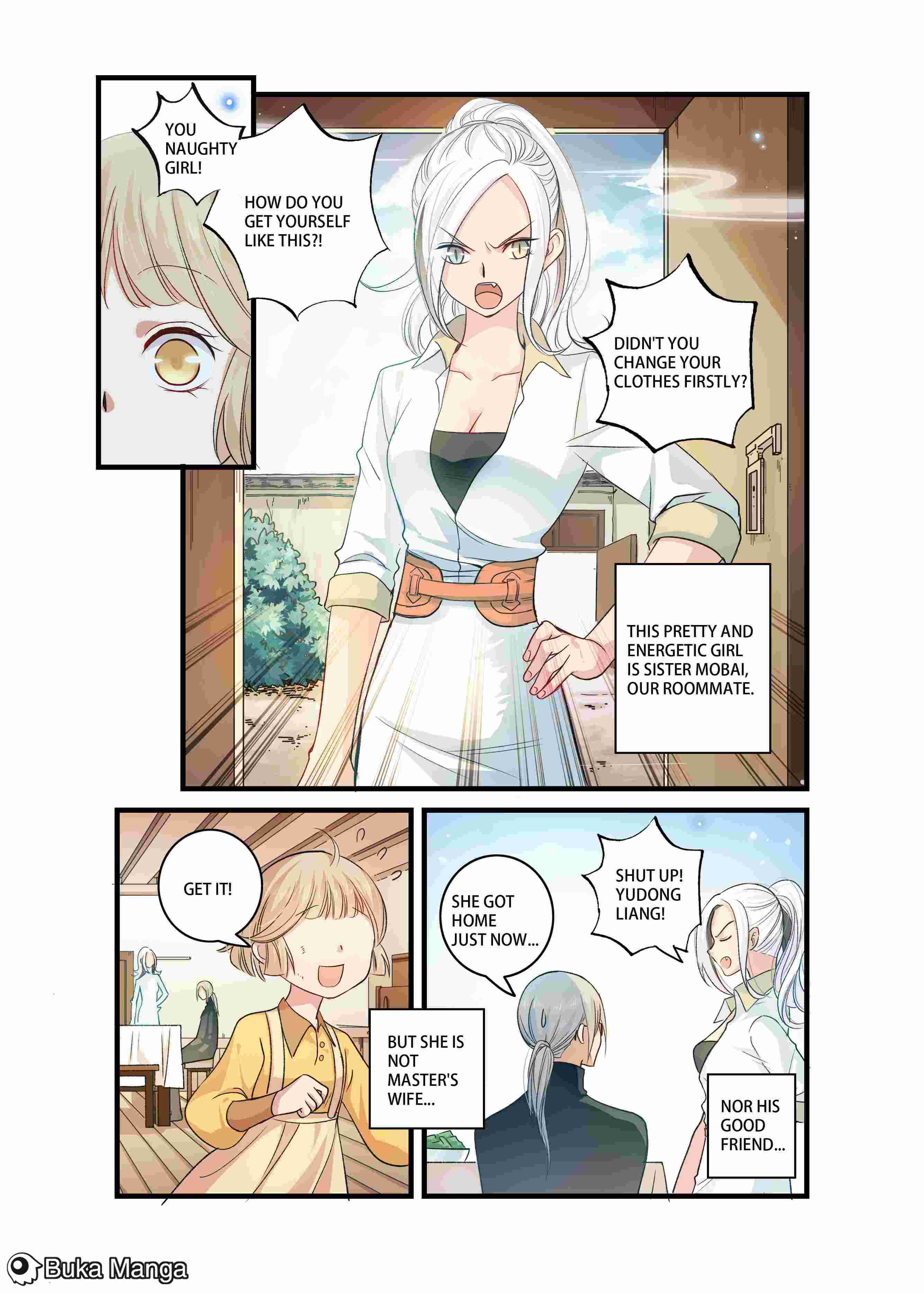 The Strange Story Ch. 4 第16页