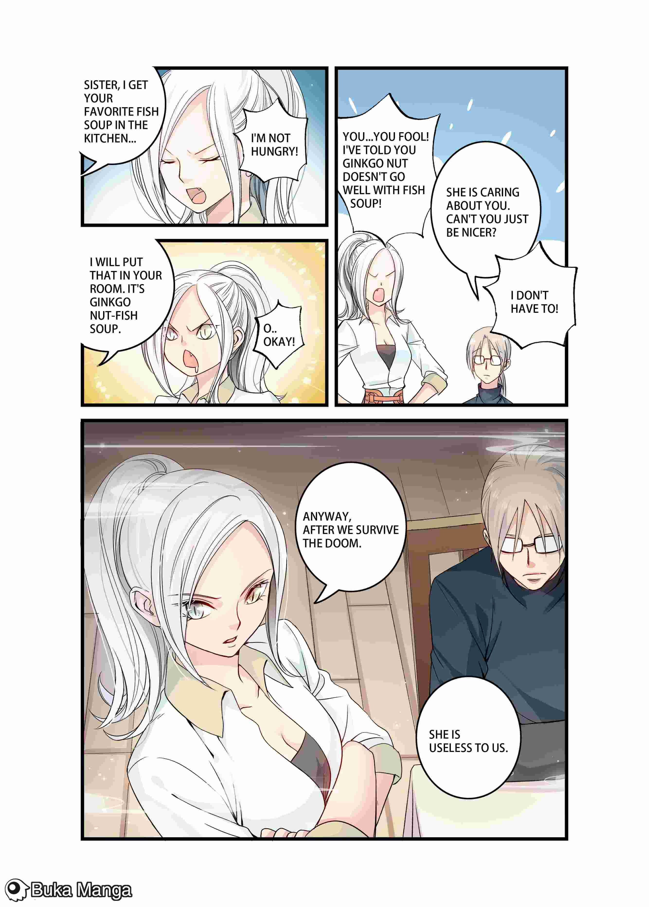 The Strange Story Ch. 4 第17页