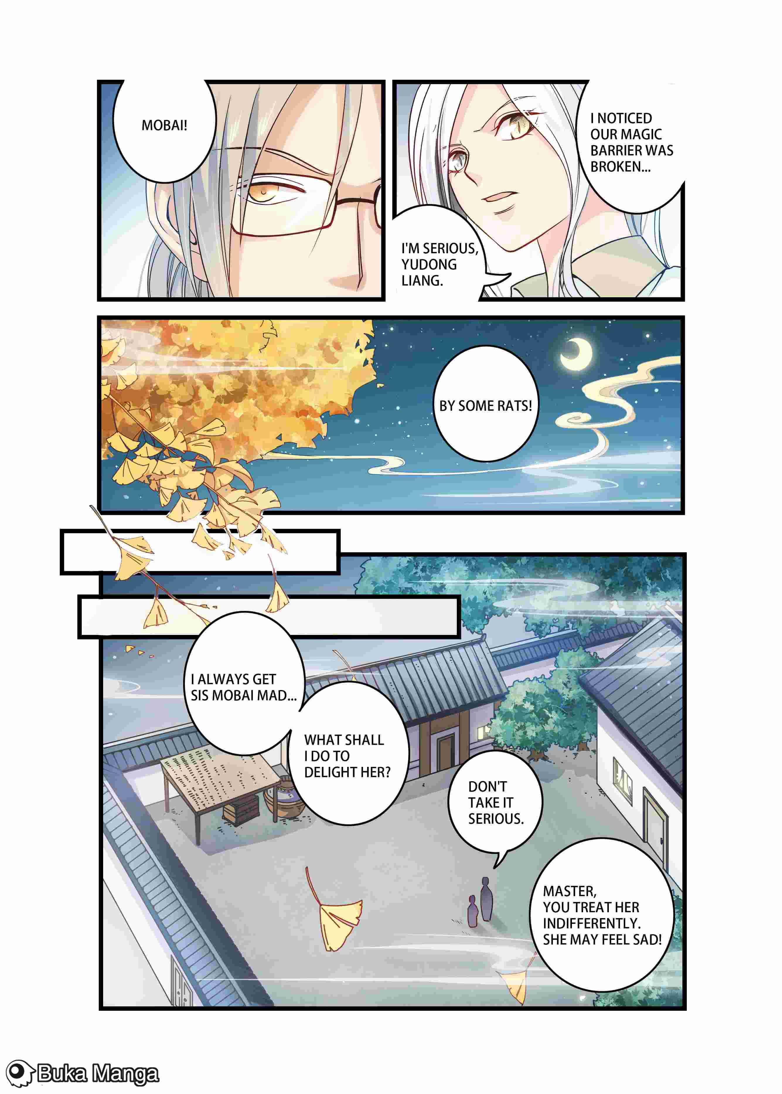 The Strange Story Ch. 4 第18页