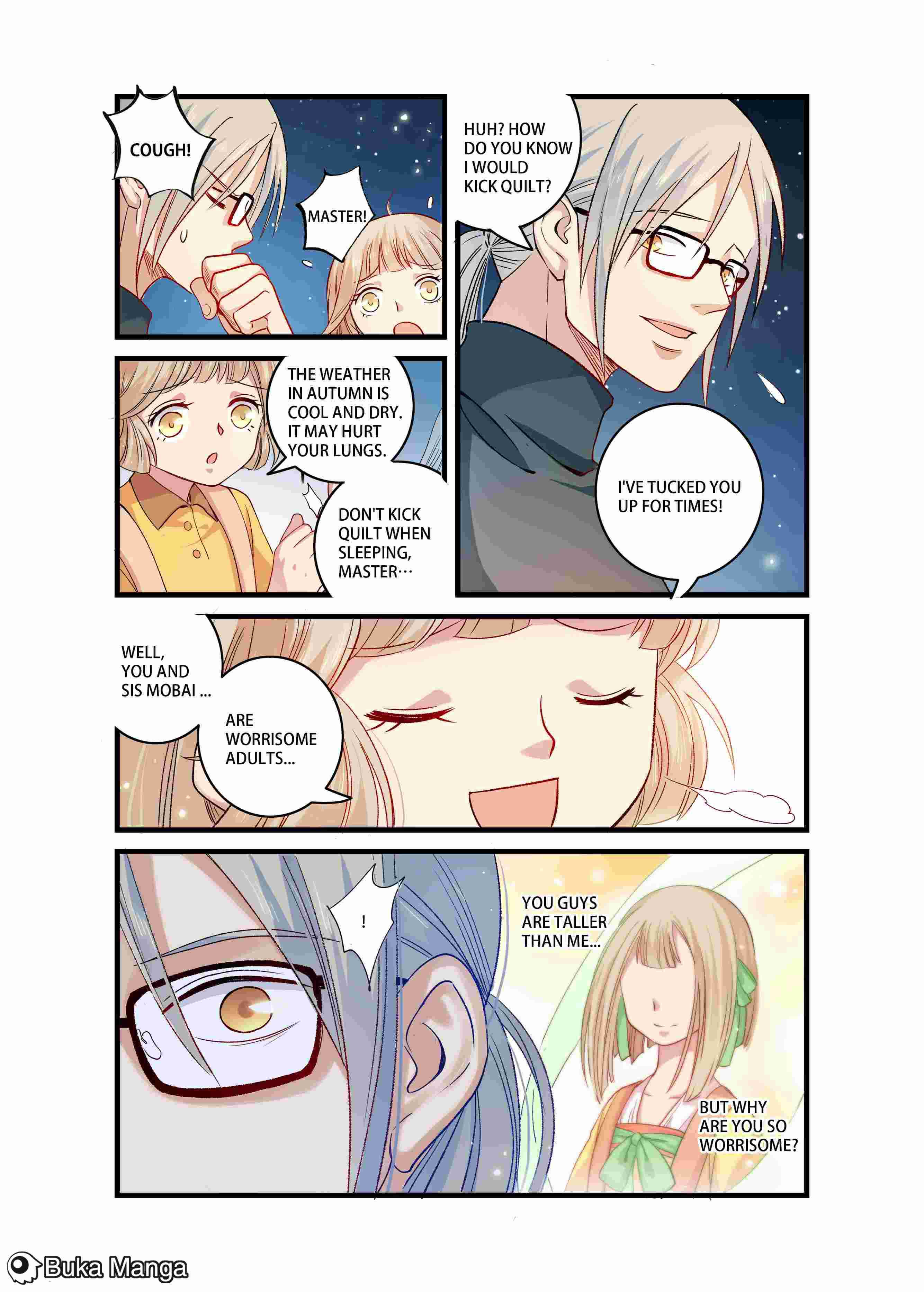 The Strange Story Ch. 4 第19页