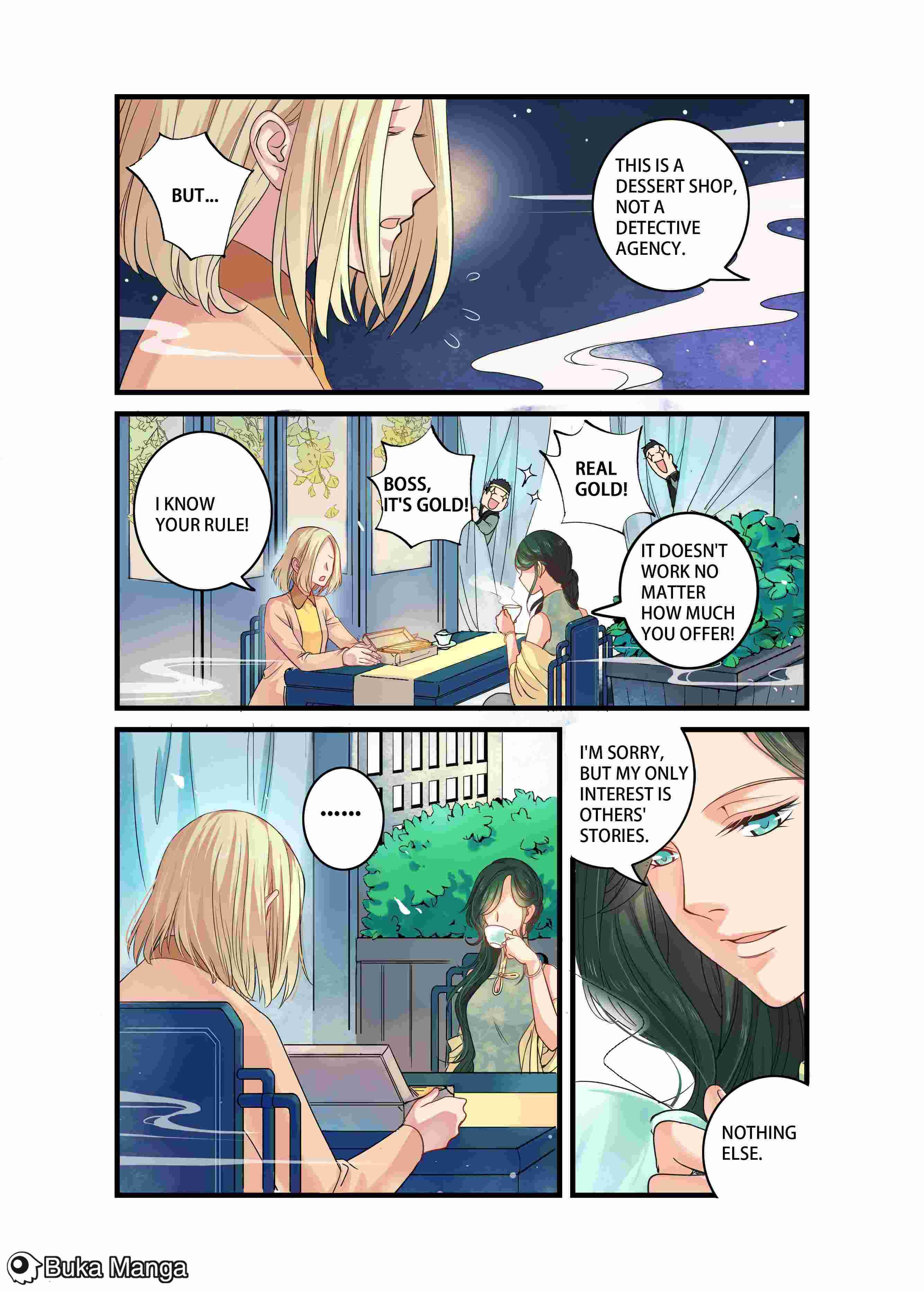 The Strange Story Ch. 4 第3页