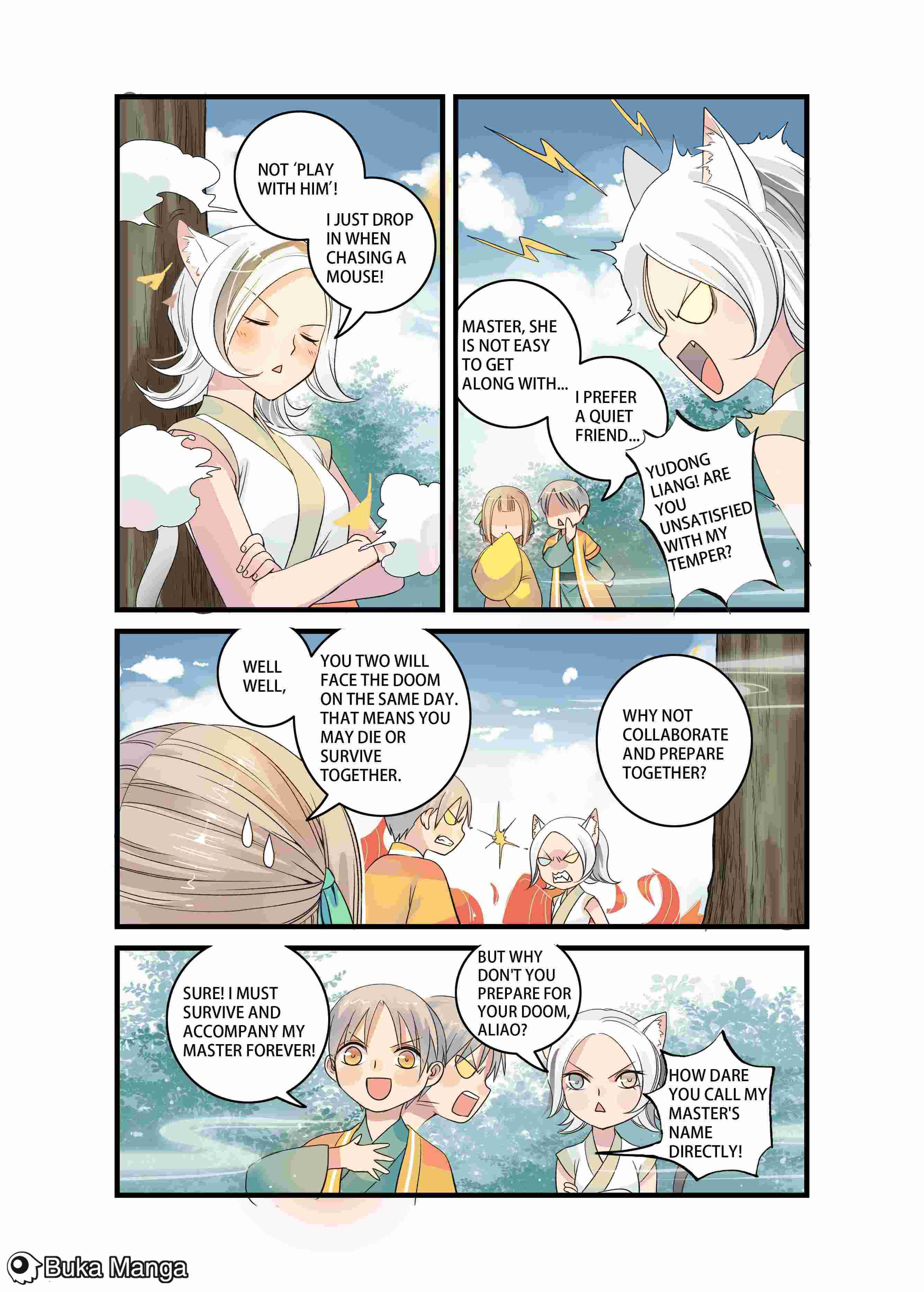 The Strange Story Ch. 4 第21页