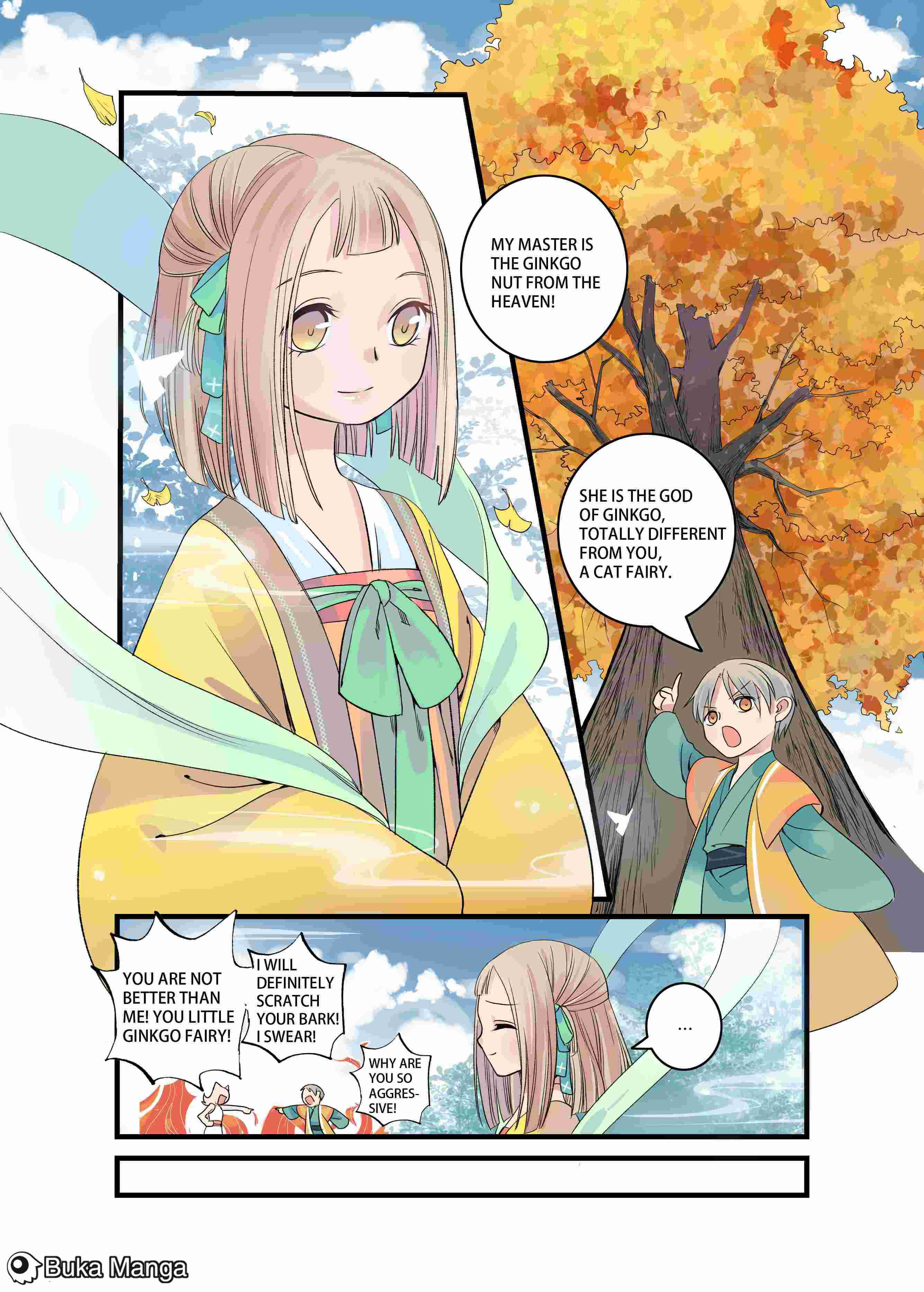 The Strange Story Ch. 4 第22页