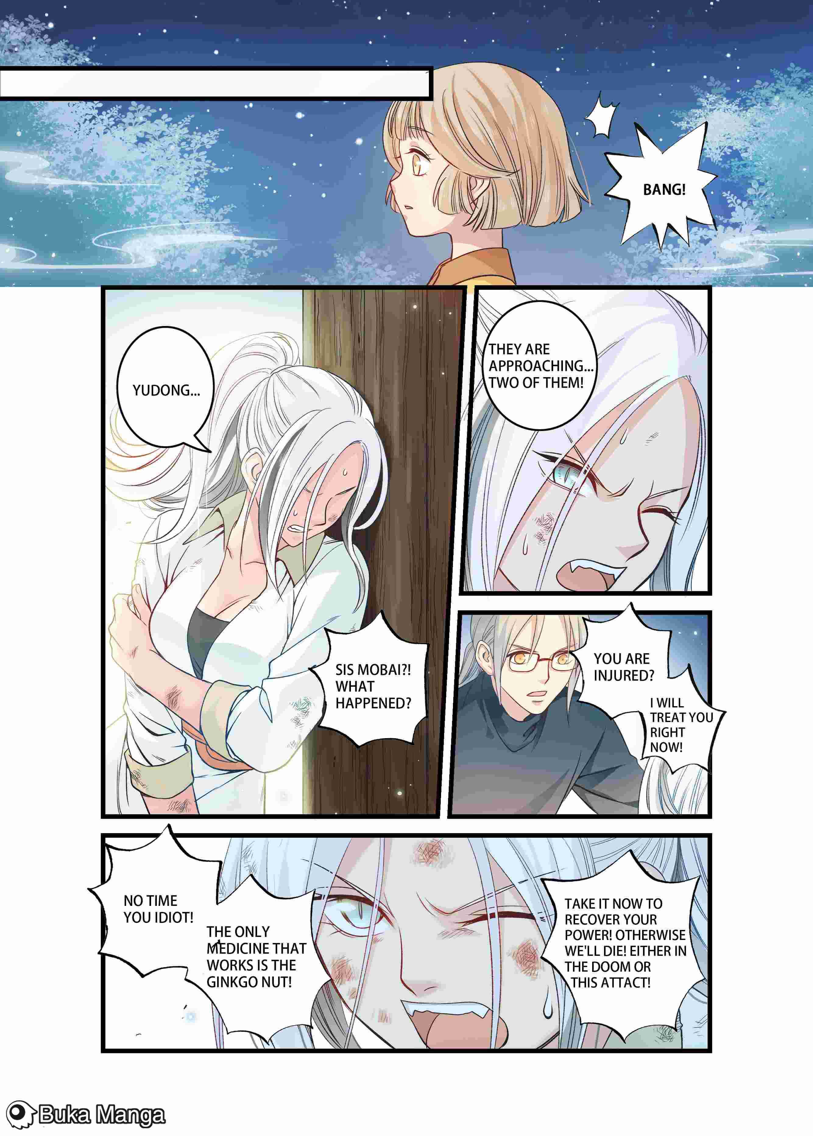 The Strange Story Ch. 4 第23页