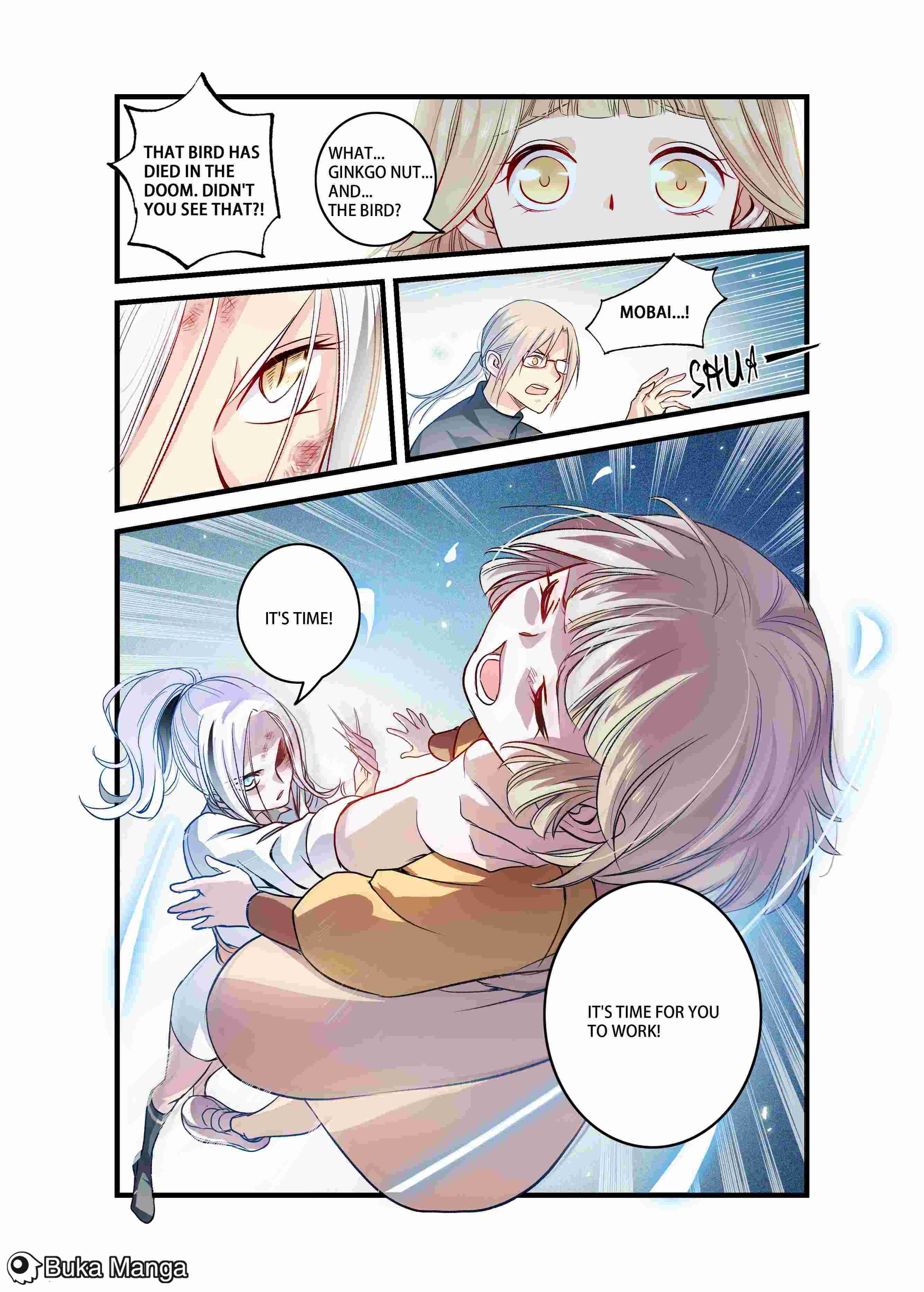 The Strange Story Ch. 4 第24页