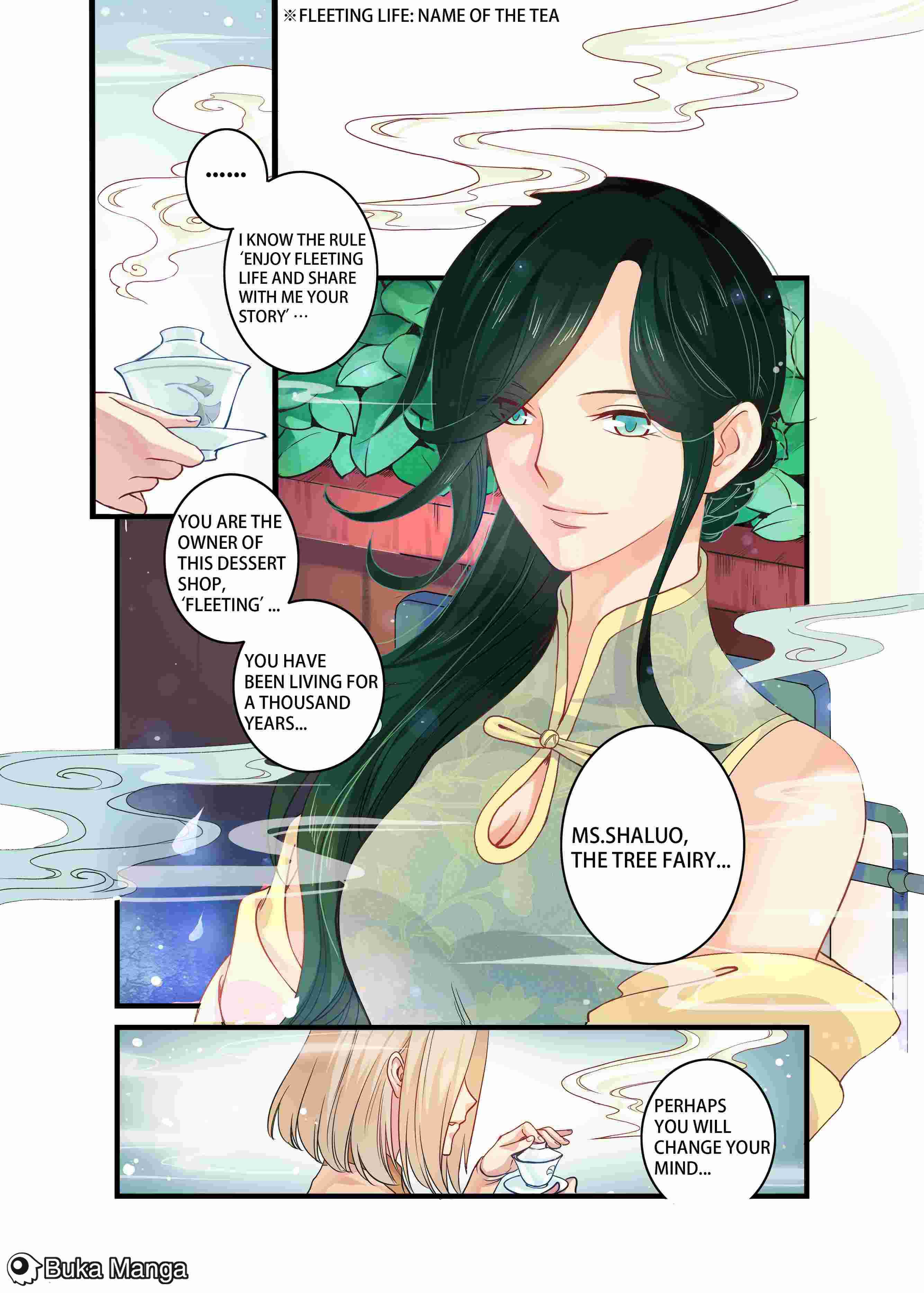 The Strange Story Ch. 4 第4页
