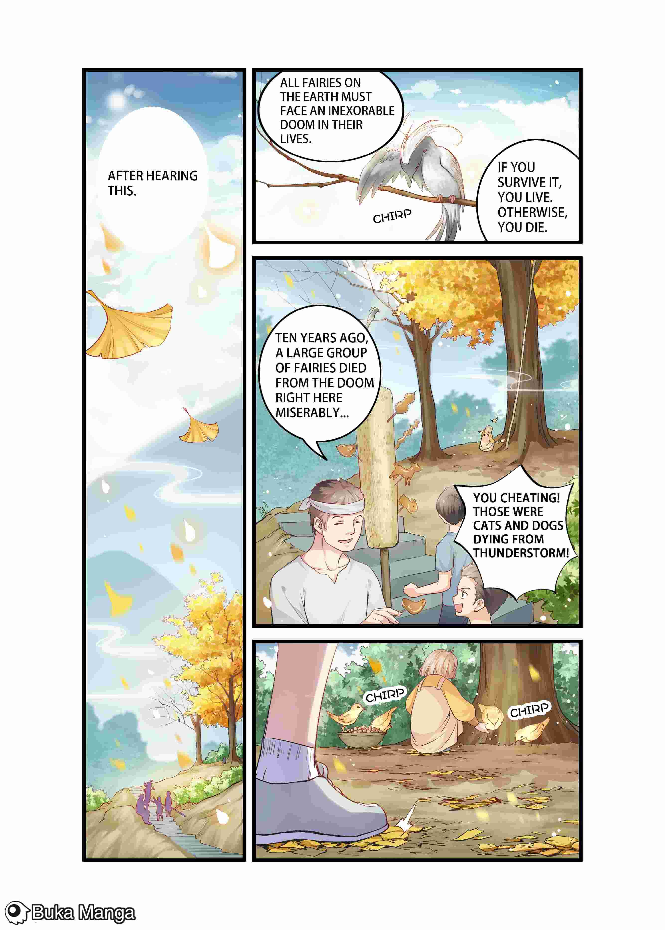 The Strange Story Ch. 4 第5页